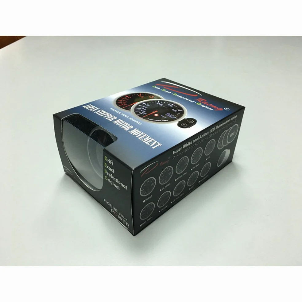 Depo Racing wa5247b-c wa-series instrumento/calibre, humo, 52 mm