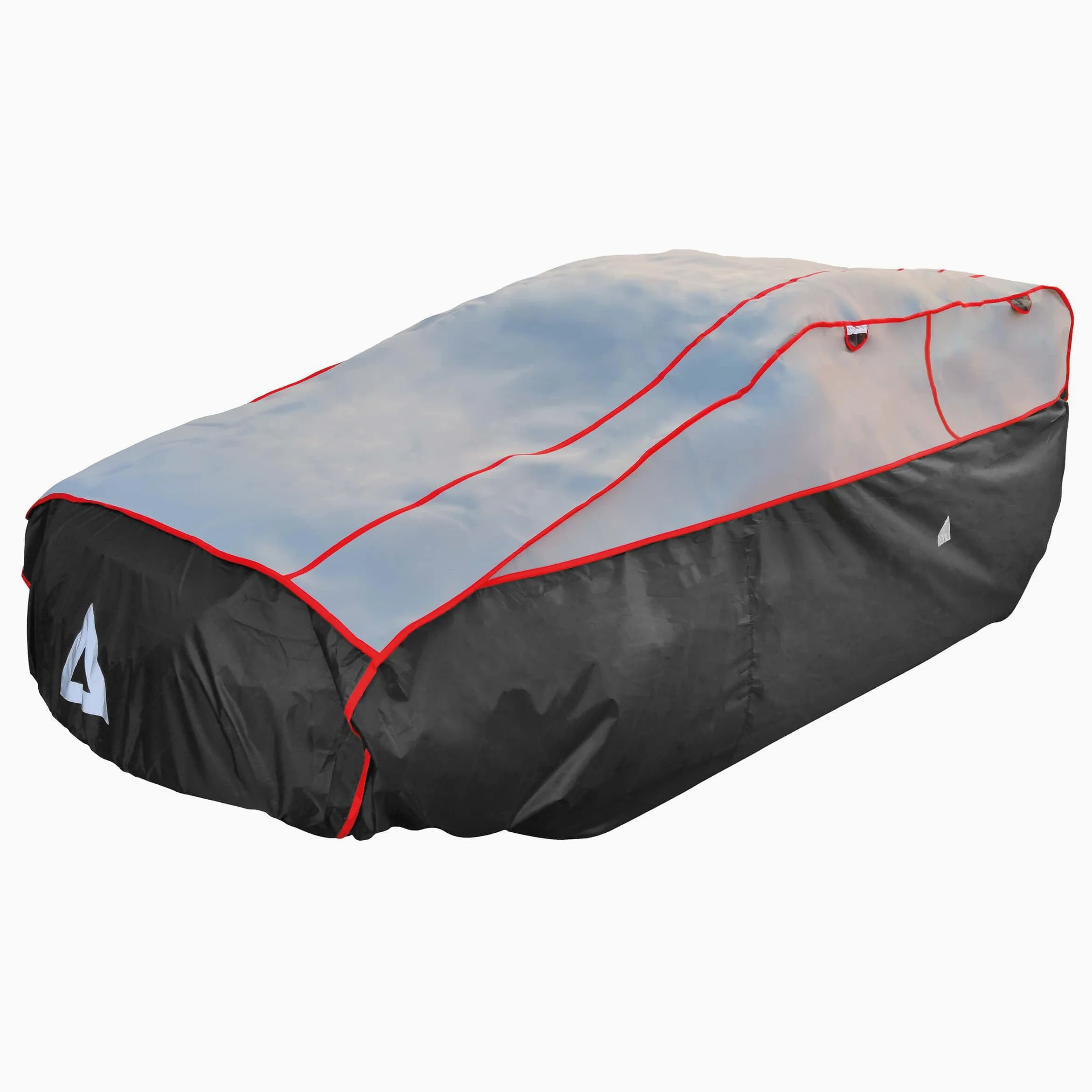 S SUMEX Funda para Coche Anti Granizo Cobertuta Total Impermeable Cubierta Protectora Transpirable Antipolvo Resistente a Arañazos y Nieve Medida 400 x 160 x 120