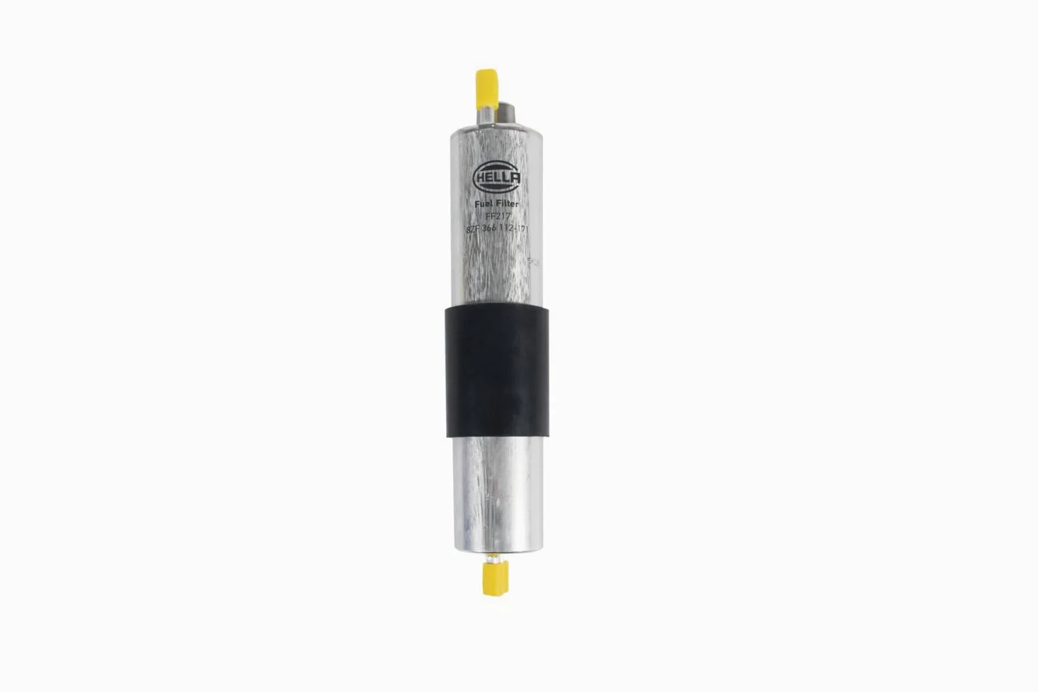 HELLA 8ZF 366 112-171 Filtro combustible Filtro de tubería Compatible con