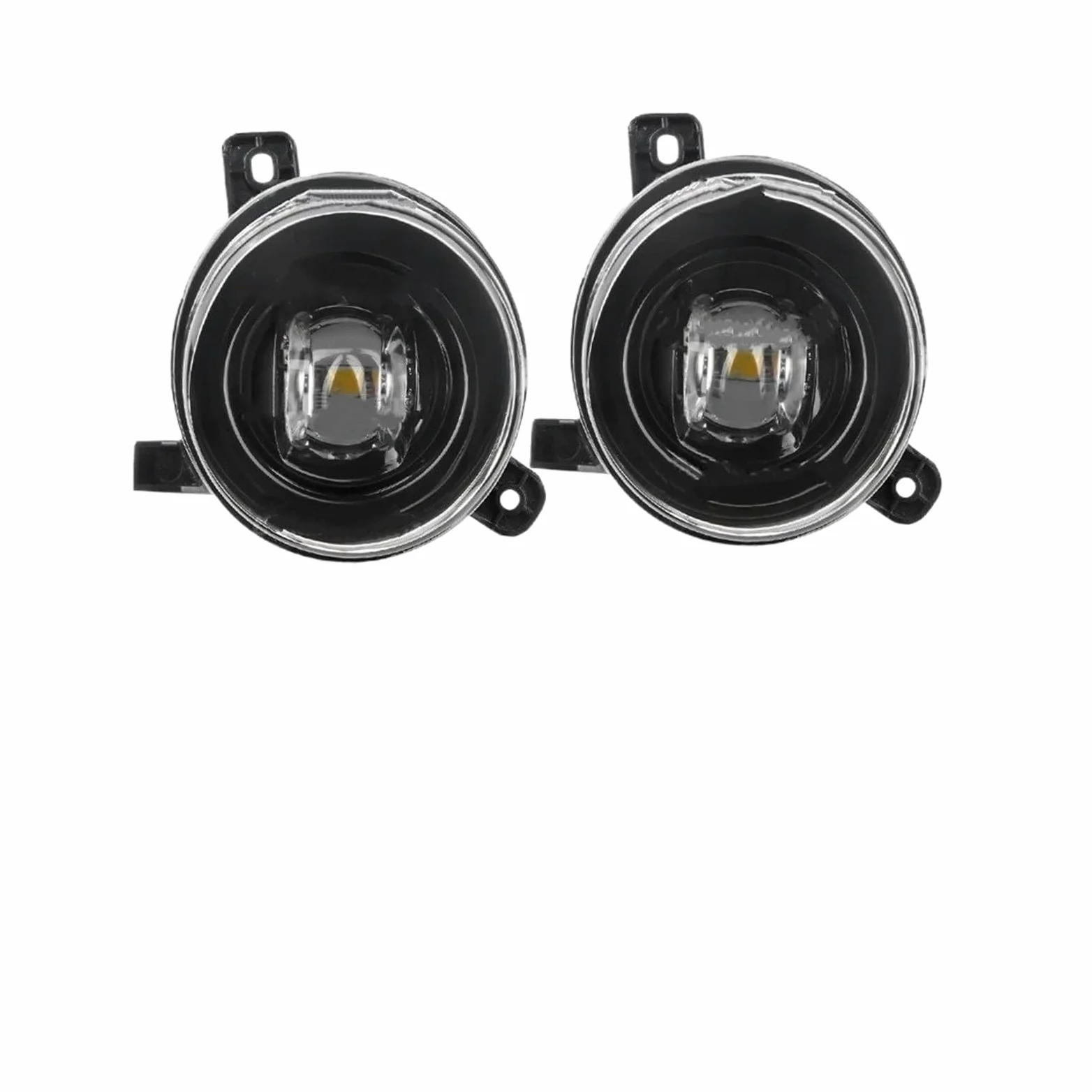 Faro Antiniebla Para A6 S6 Para C6 4F Estate/Sedan 2009-2011 (no Apto Para Allroad Para Quattro) 2 X Lente LED Canbus Conjunto Luz Antiniebla 30W H11(1Only Fog Light)