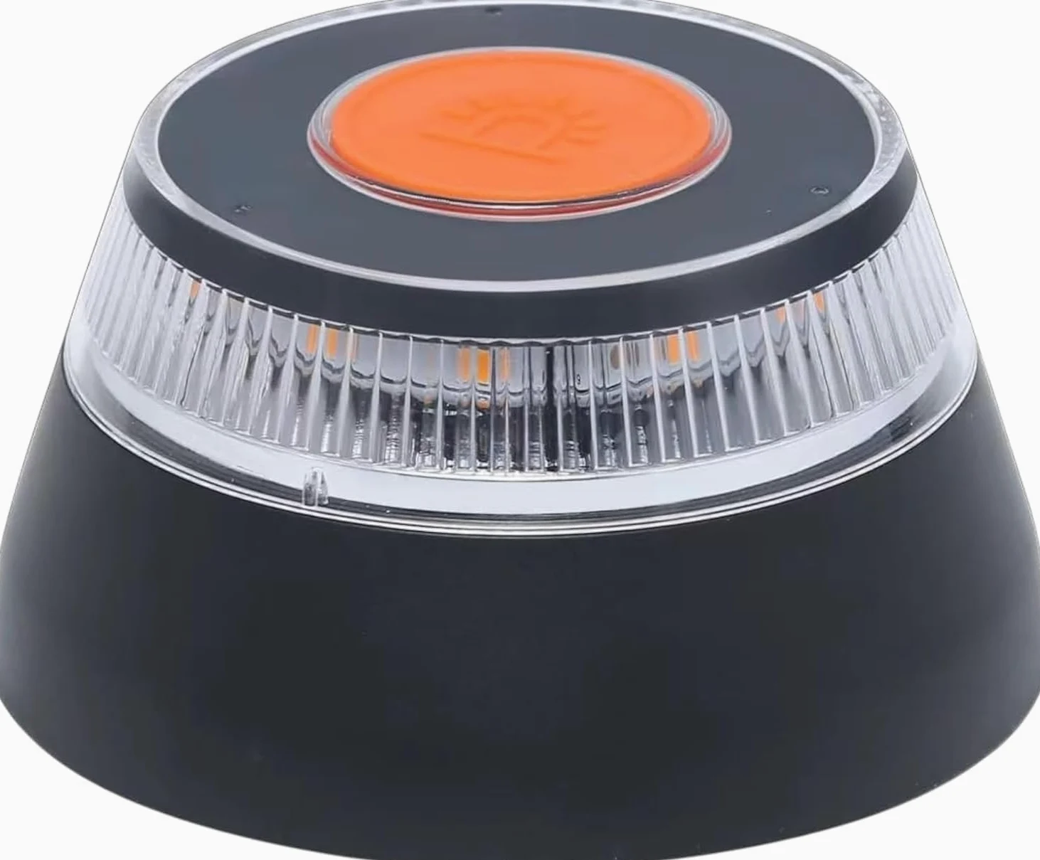 M MODAUTO Luz Emergencia V16 Homologada por la DGT con Geolocalización, Baliza V16 Conectada DGT 3.0, V16 Homologada DGT. Datos Incluidos señal hasta 12/2038 (NEGRO, 1-Unidad)