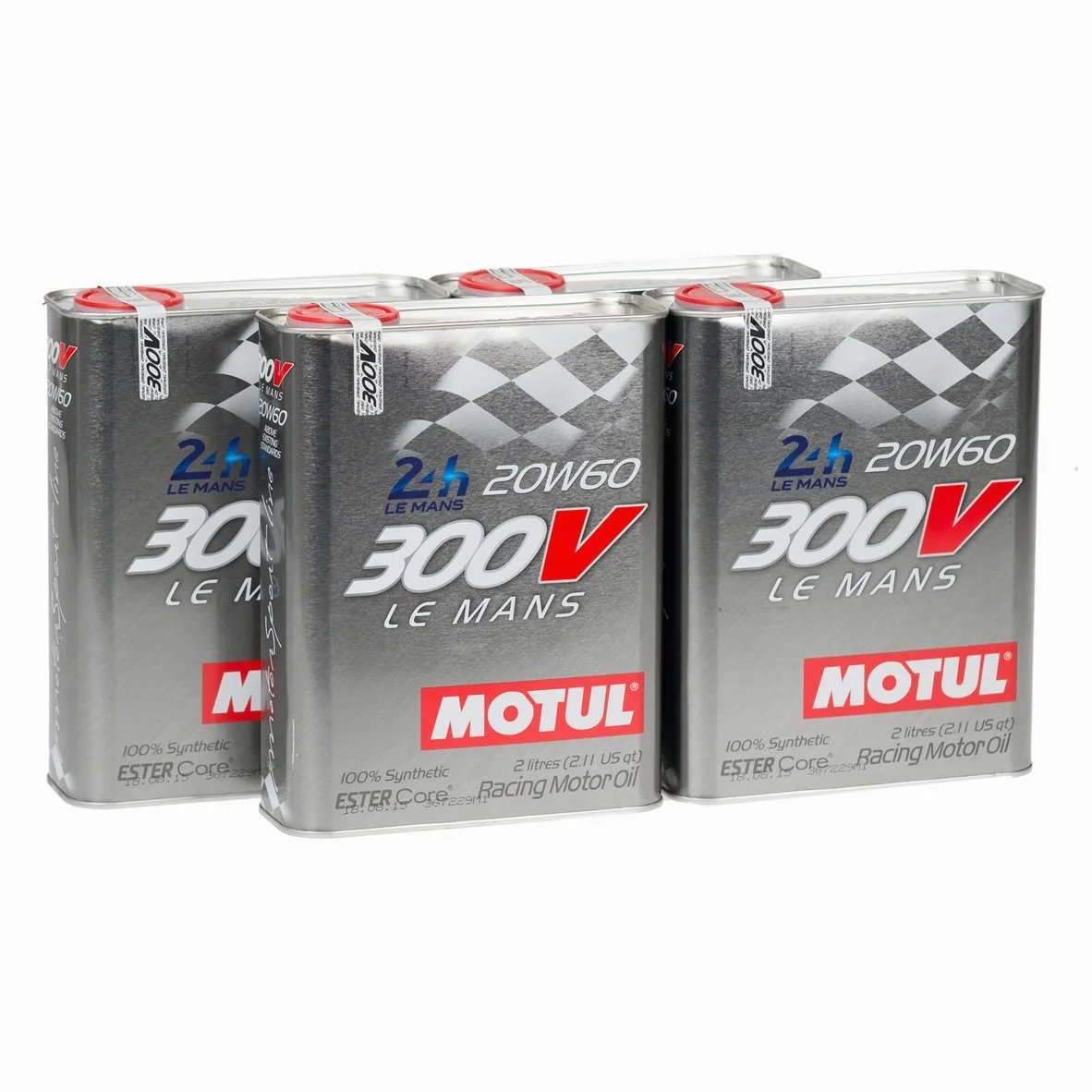Arlows MOTUL 300 V Le Mans 20 plástico 4 x 2 L
