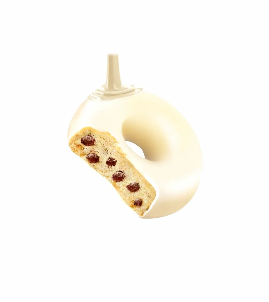 Galletas Gullón Choco Bom Hoops Chocolate Blanco 128g