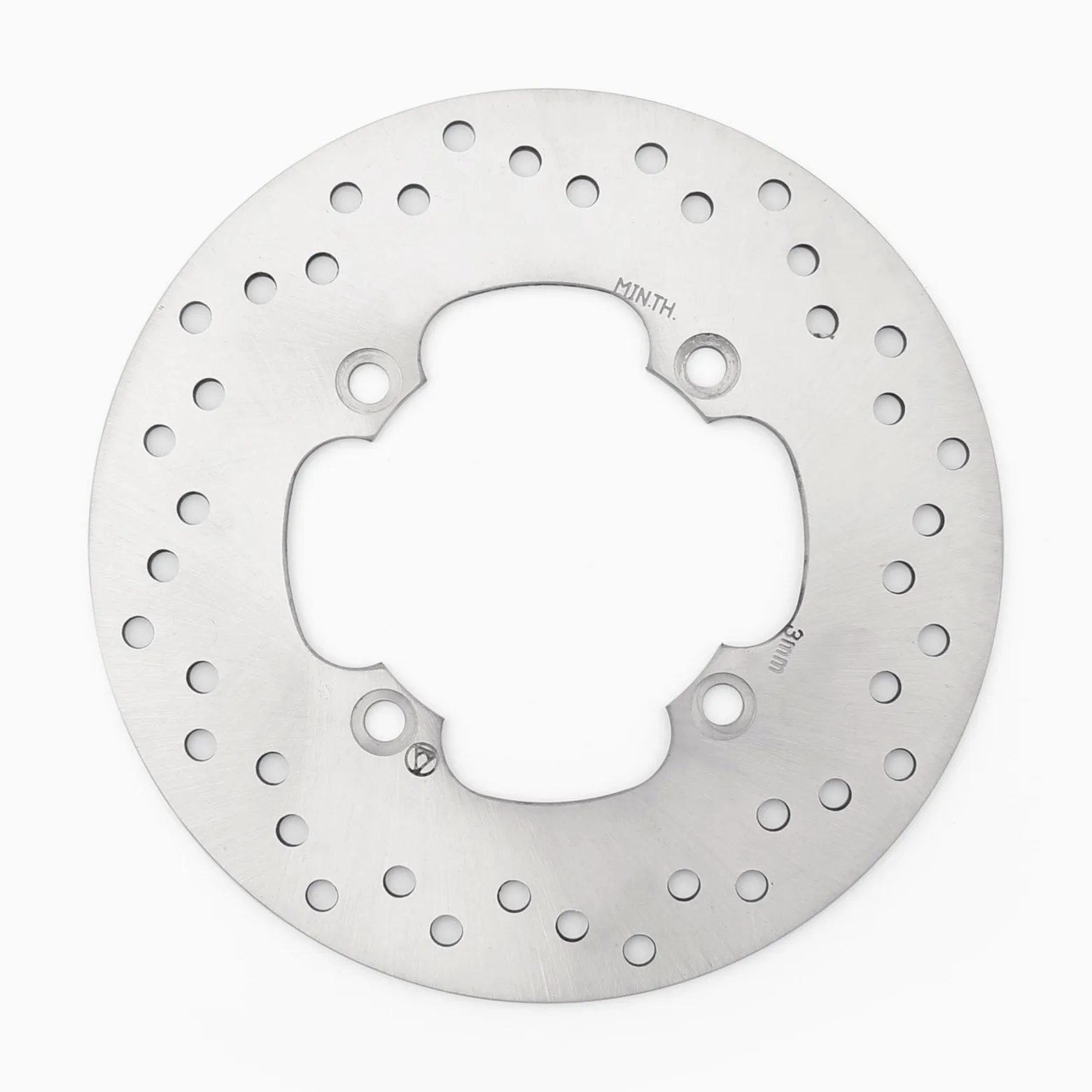 Topteng 240 mm Freno Trasero de Disco del Rotor Apto para Honda FJS400 FSC FJS 600 Silver Wing 2001-2013