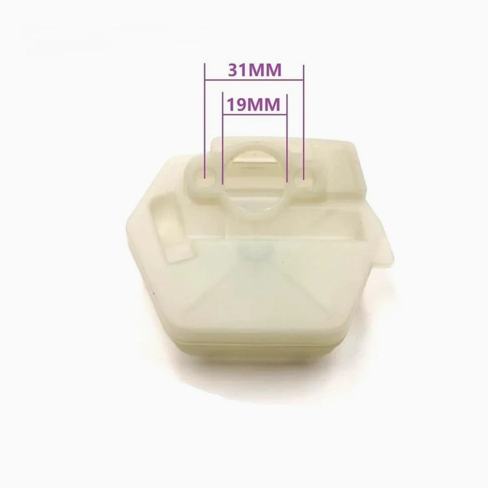 Ajuste del Filtro de Aire for Motosierra con Mango Zeno G2500 25CC 26CC, Paquete de 2