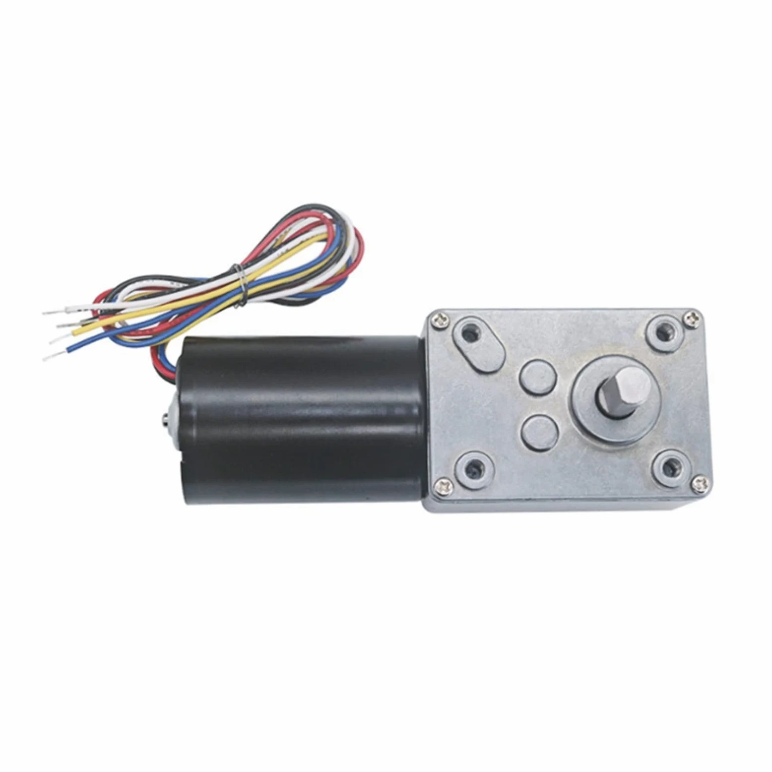 Herramientas eléctricas electronic starter de 12V CC, electronic starter con engranaje helicoidal eléctrico sin escobillas, electronic starter de reducción de alto par con autobloqueo 5840-3650 Revers