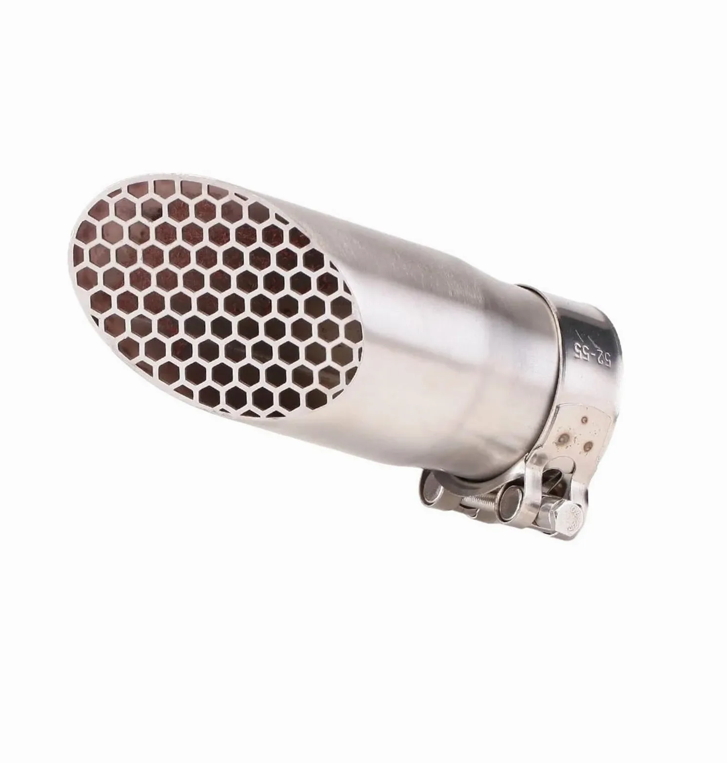 para FZ-10 MT 10 MT-10 SP 2016-2020 Moto Silenciador De Tubo Escape Modificado con Rejilla Acero Inoxidable Tubo Silenciador Escape