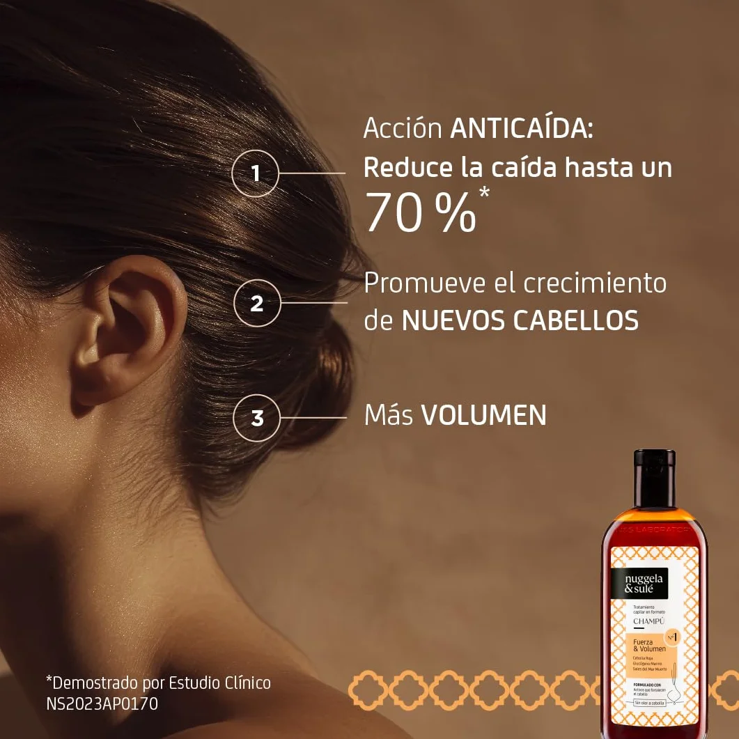 Nuggela & Sulé Champú Nº1 Fuerza & Volumen 250 ml