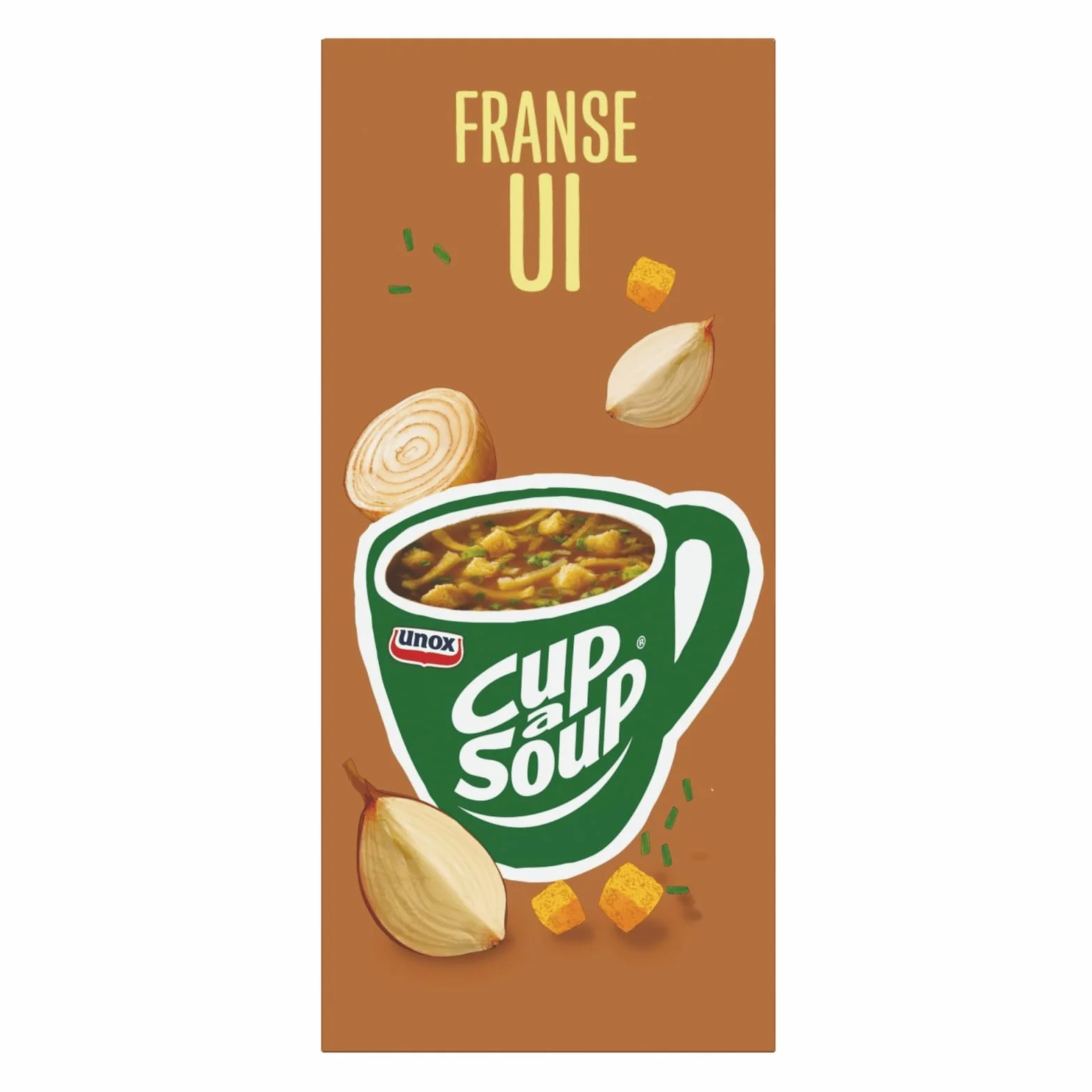Cup A Soup Cebolla Francesa 21 Piezas Unidades