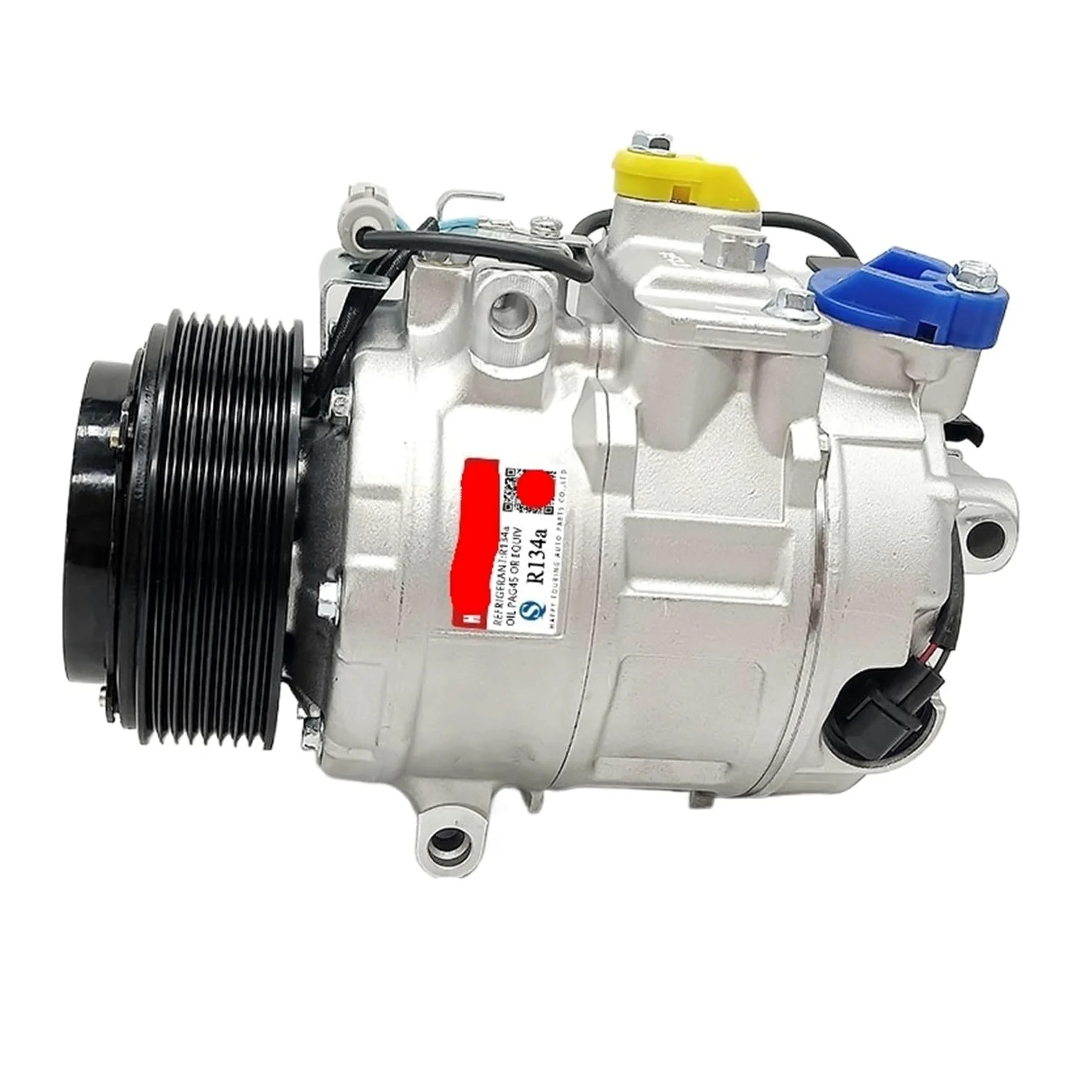 Compresor De CA, Compatible Con BMW, 335i 435i 535i 640i 740i 740Li X5 Y X6 64529217868 64529154070 64529399060 447260-4080 447260-4082 7SBU17C, Bomba De Aire Acondicionado