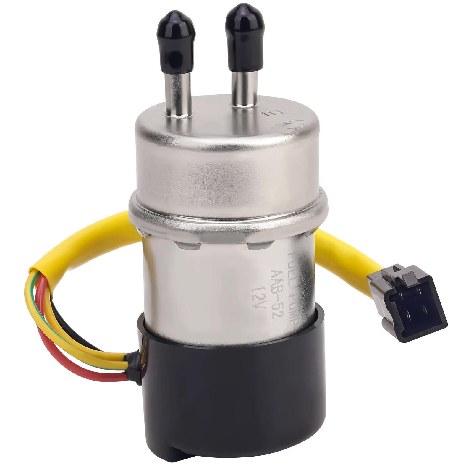 Bomba de combustible eléctrica universal 12V AHL 4 líneas para motocicleta