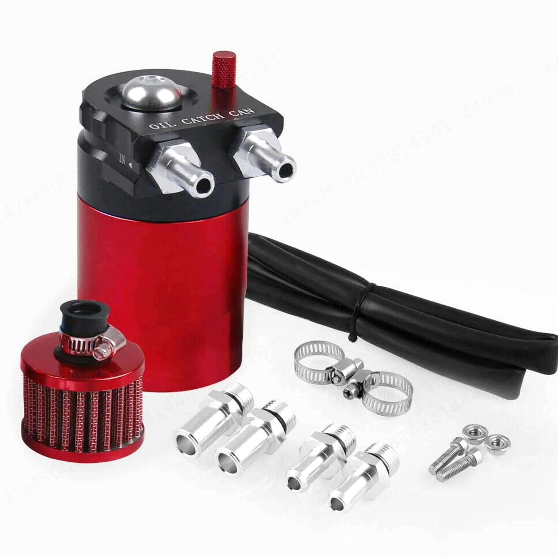 Tanque de aceite automático Filorga LAQI para coche, universal, con filtro de aire y respiradero, 300 ml