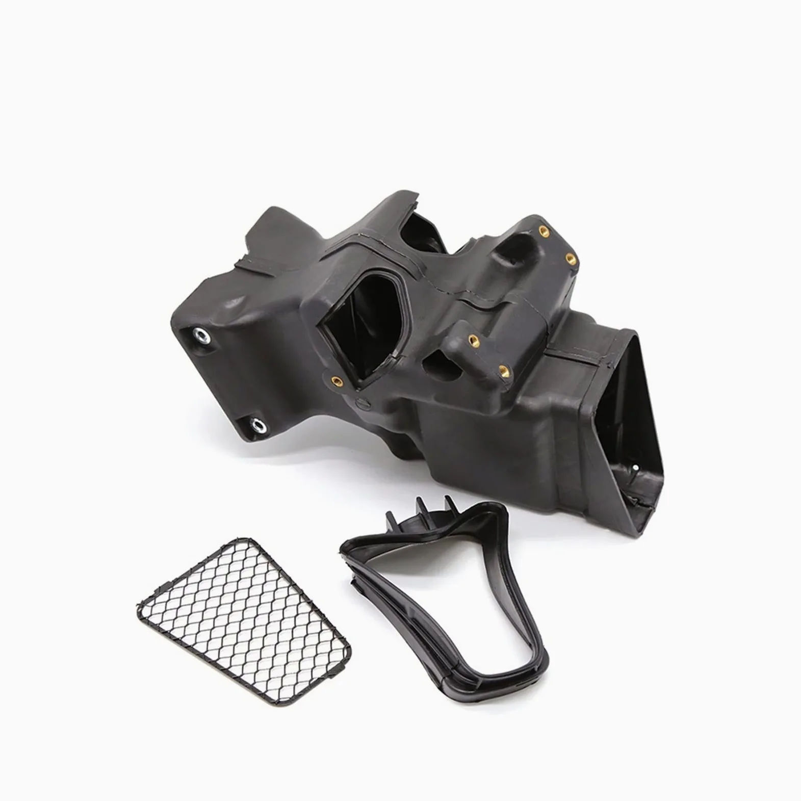 para Honda CBR600RR F5 2007-2012 Motocicleta Ram Conducto De Admisión De Aire Tubo CBR 600 RR 2008 2009 2010 2011 2012 Partes (Color : A Set)