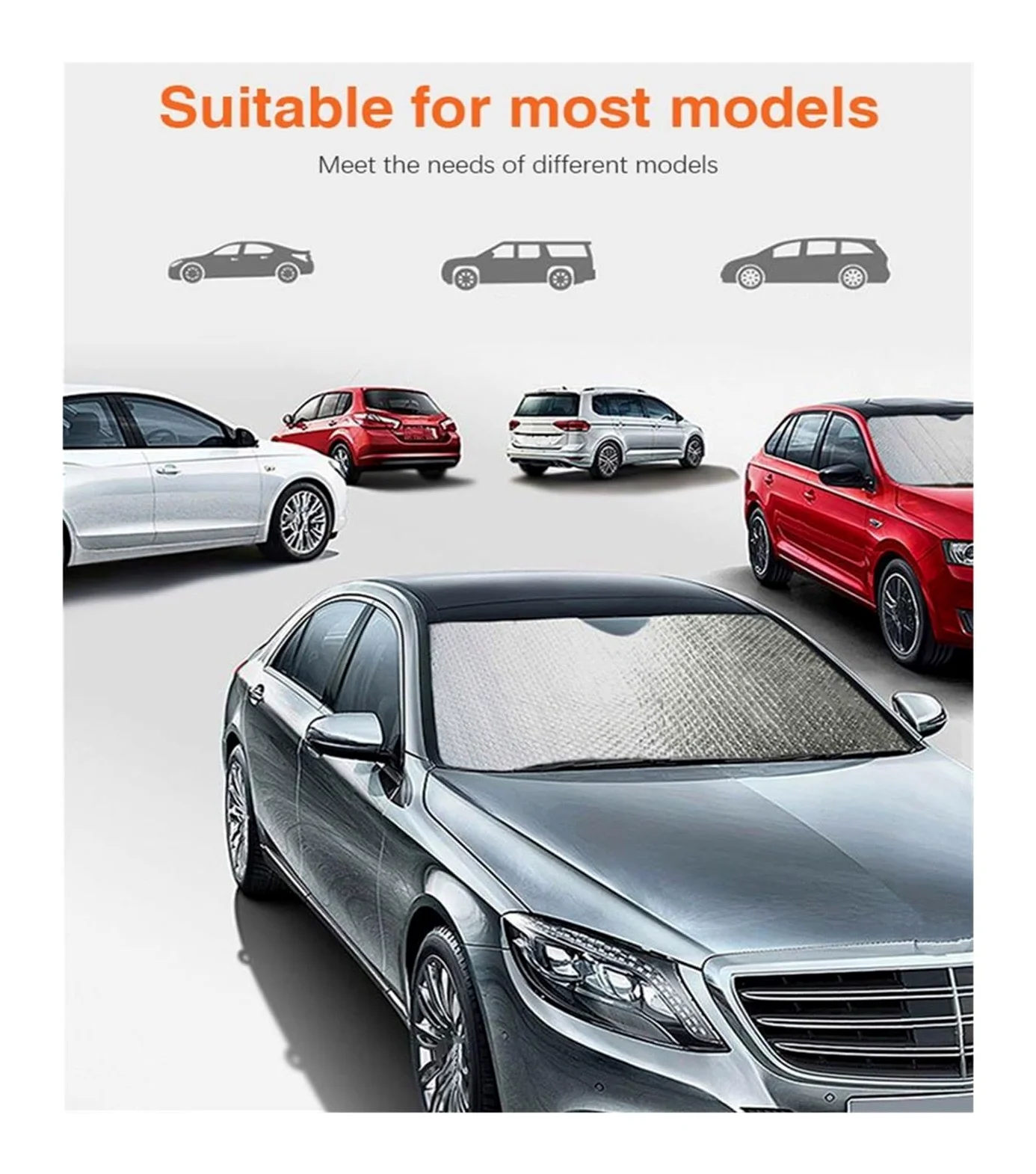Parasol Coche Parasoles De Cobertura Completa Para Coche Para VW Para Jetta A7 MK7 Para Vento 2019 ~ 2023 Cubierta Reflectante Para Parabrisas Parasoles Parasol Ventana Coche ( Tamaño : Rear Windows 5