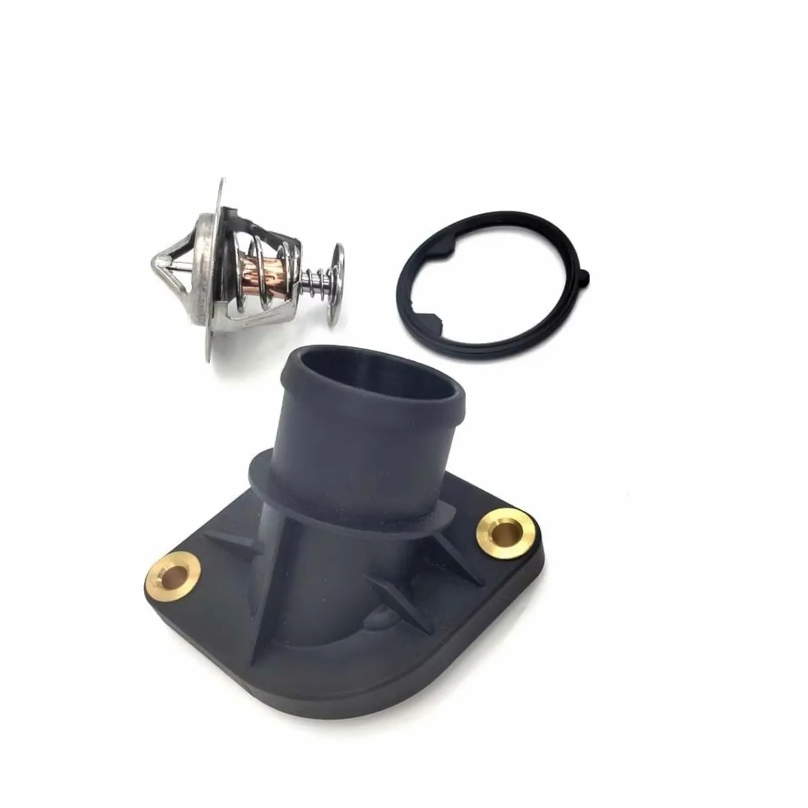 Válvula Refrigeración Motor Compatible Con Jeep Para Liberty Para Renegade 2000 2001 1 Pieza De Repuesto Para Carcasa De Termostato De Motor Accesorios 902-3312
