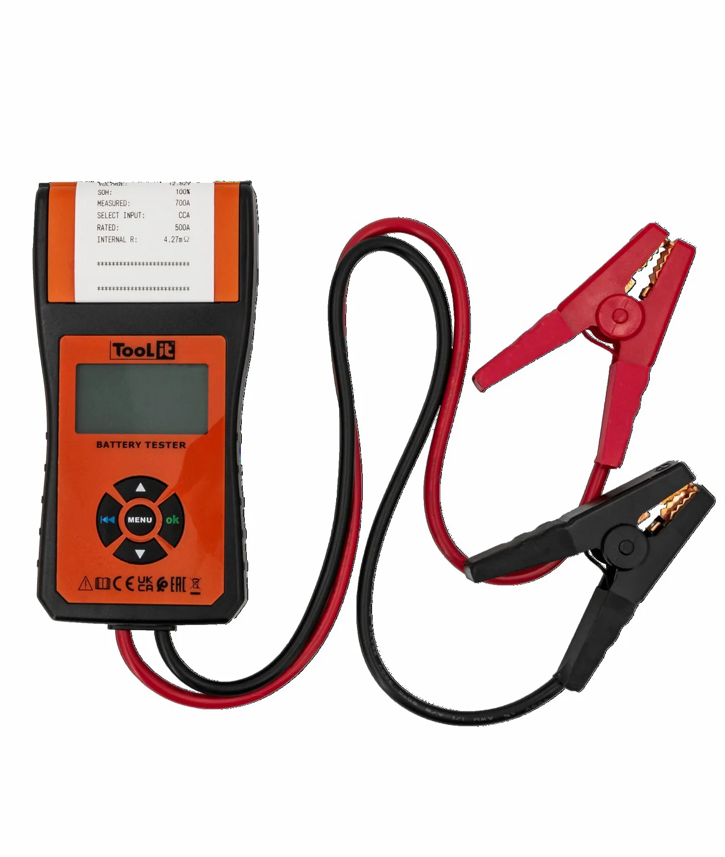 TOOL IT - Comprobador de batería PBT550