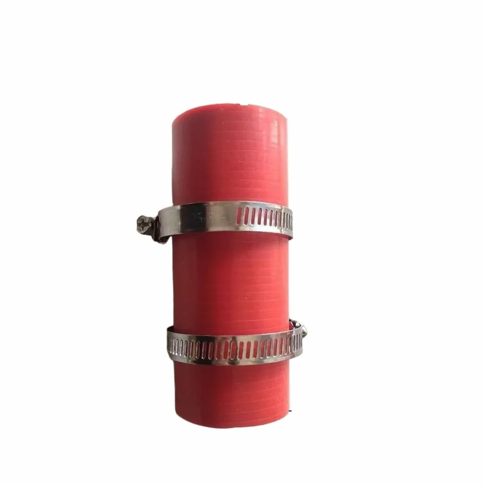 Manguera Admisión Aire Manguera Silicona Modificación Coche Tubo Medidor Admisión Intercooler Resistente Altas Temperaturas Altas Presiones(Rojo,ID80mm)