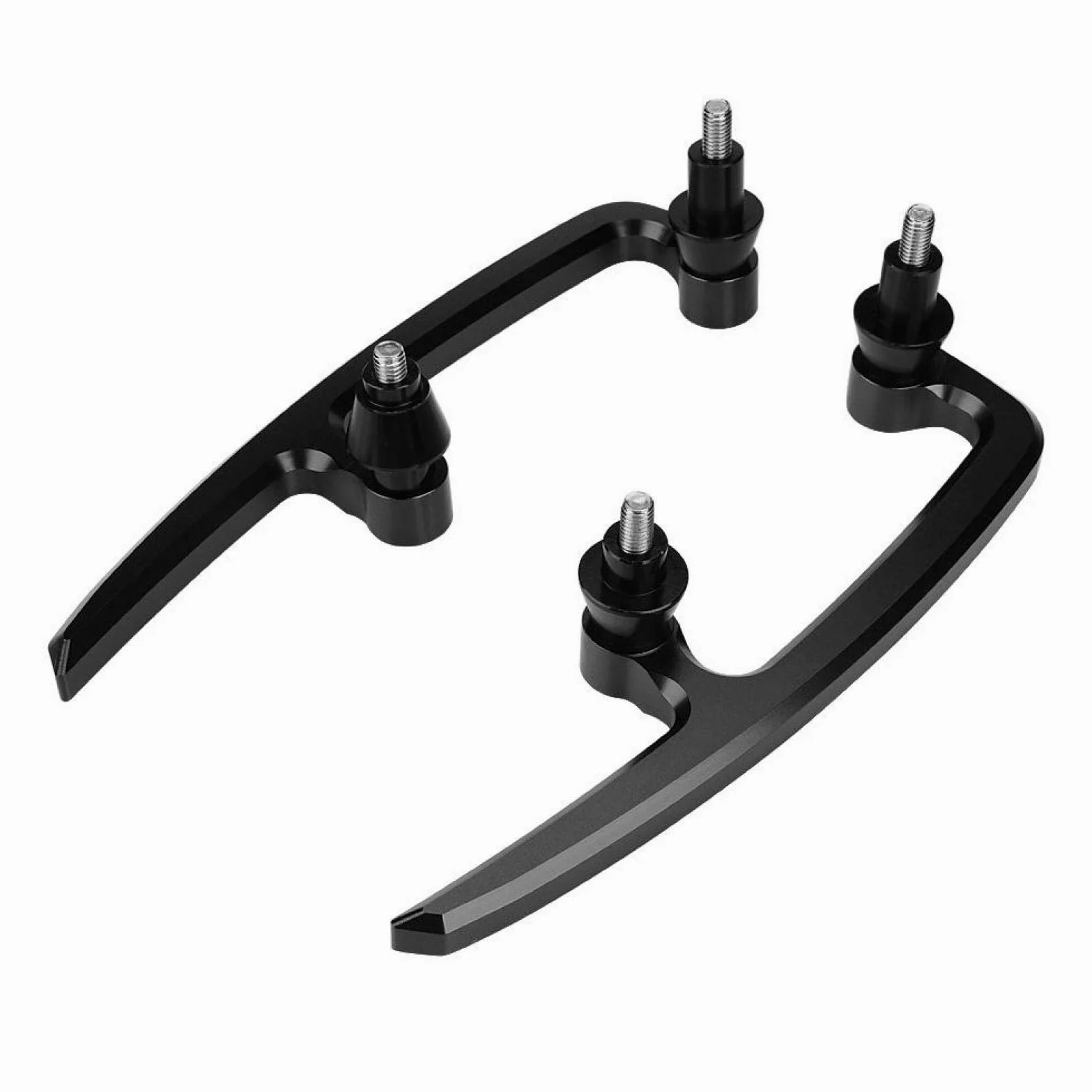 EBTOOLS para Kawasaki z650 2020 para z650 2019 Barra de Agarre para pasajeros Motocicleta CNC Aluminio Barra de Agarre Trasera Kit de riel de Asiento para Kawasaki Z650 17-18 Barra de Agarre Negra p