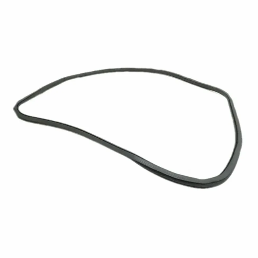 Protector Puerta Coche Ajuste para 5 Series G30 G31 puerta delantera, tira de sellado de carrocería 51727468731, accesorios de goma negros para coche Coche Burletes