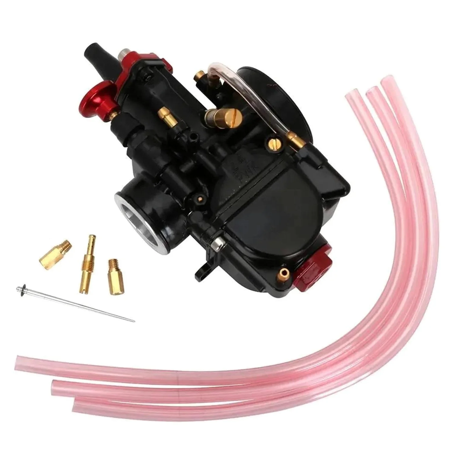 Pieza de motocicleta Carburador Universal Para PWK Para Motocicleta De 24MM Para Motor 90cc A 125cc Para Scooters ATV Bicicletas Eléctricas Todoterreno