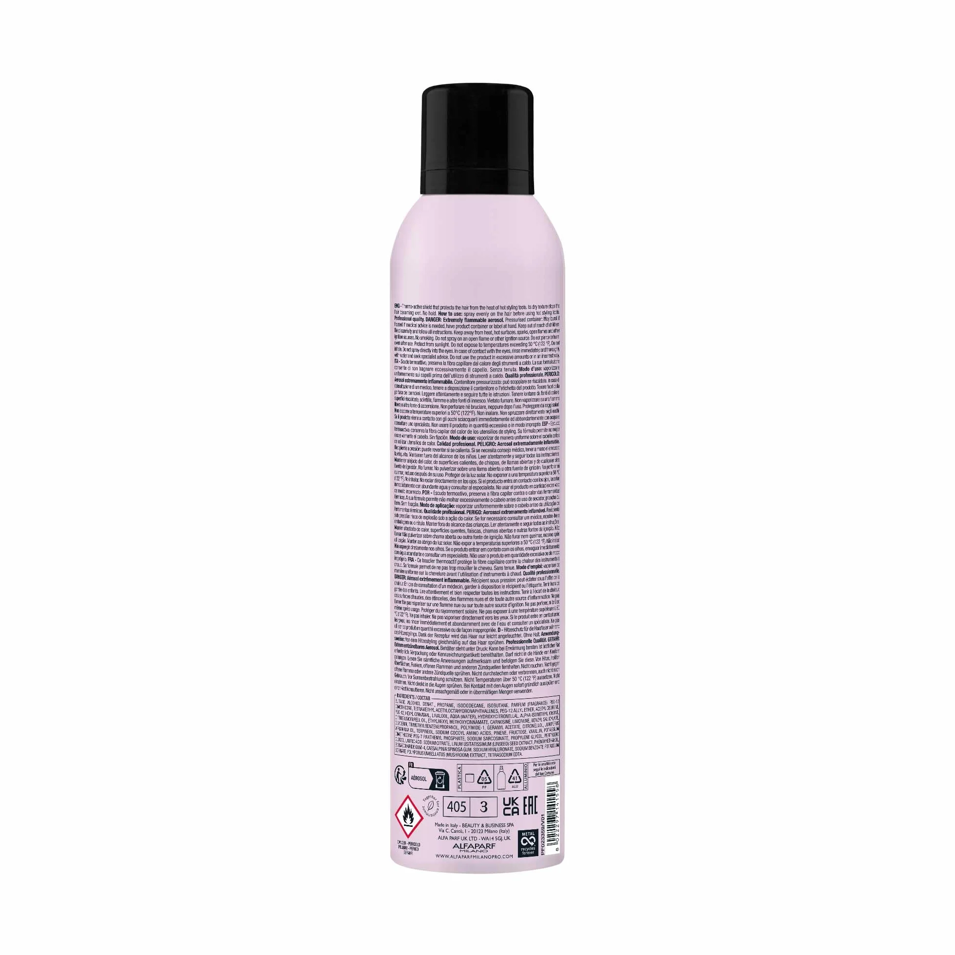 Alfaparf Milano Semi Di Lino Style&Care Thermal Protector 300ml