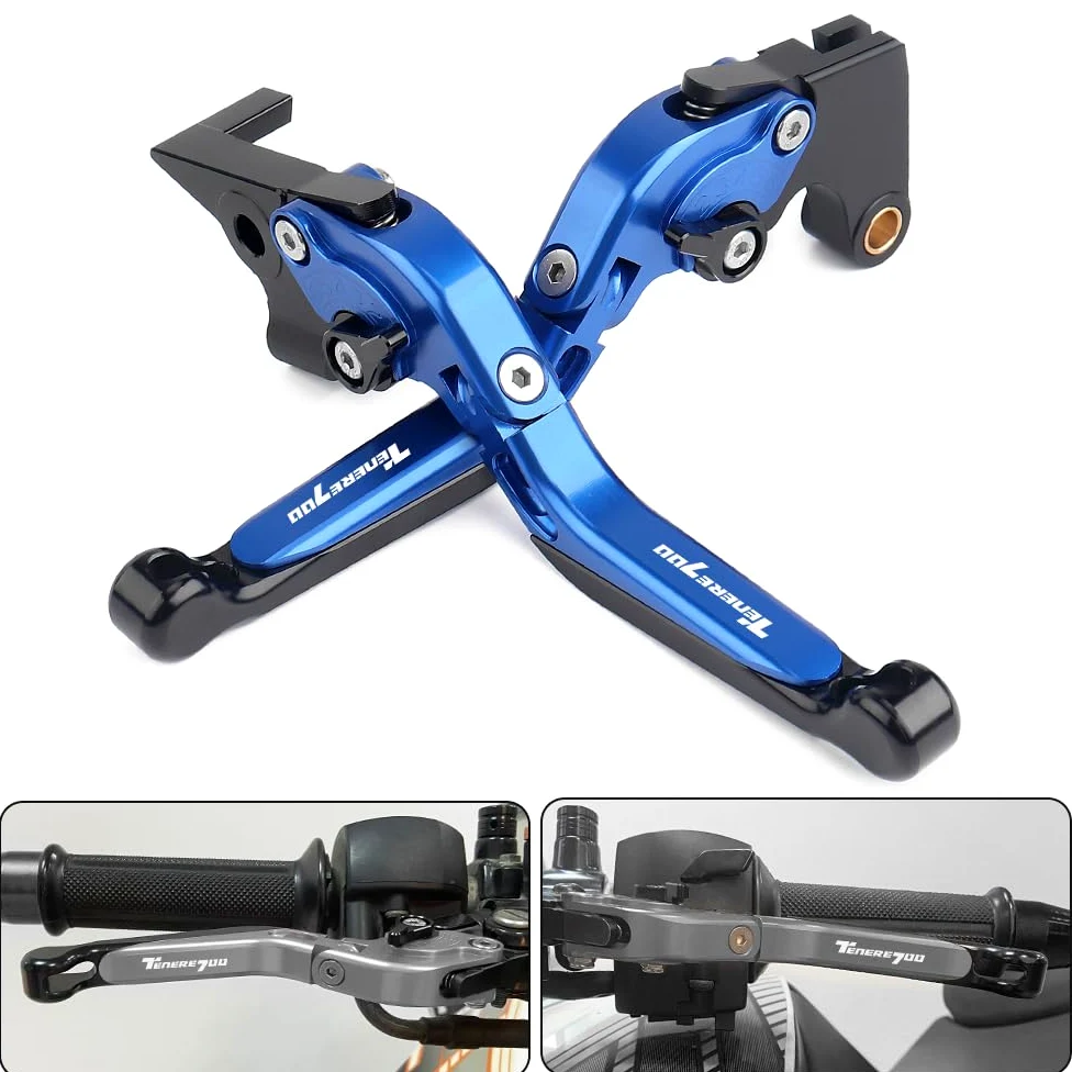 Conjunto de palanca de embrague y freno Moto CNC Aluminio para TENERE 700 XTZ700/SP 2019-2023 2022 Tenere700 2019-2025