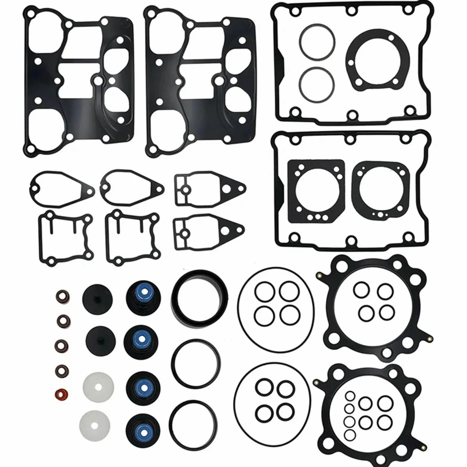Recambios para automóviles Kit de juntas extremo superior del cilindro TE1550MLS030 para gemelo para leva 1550 CC 95CI 1999-2006