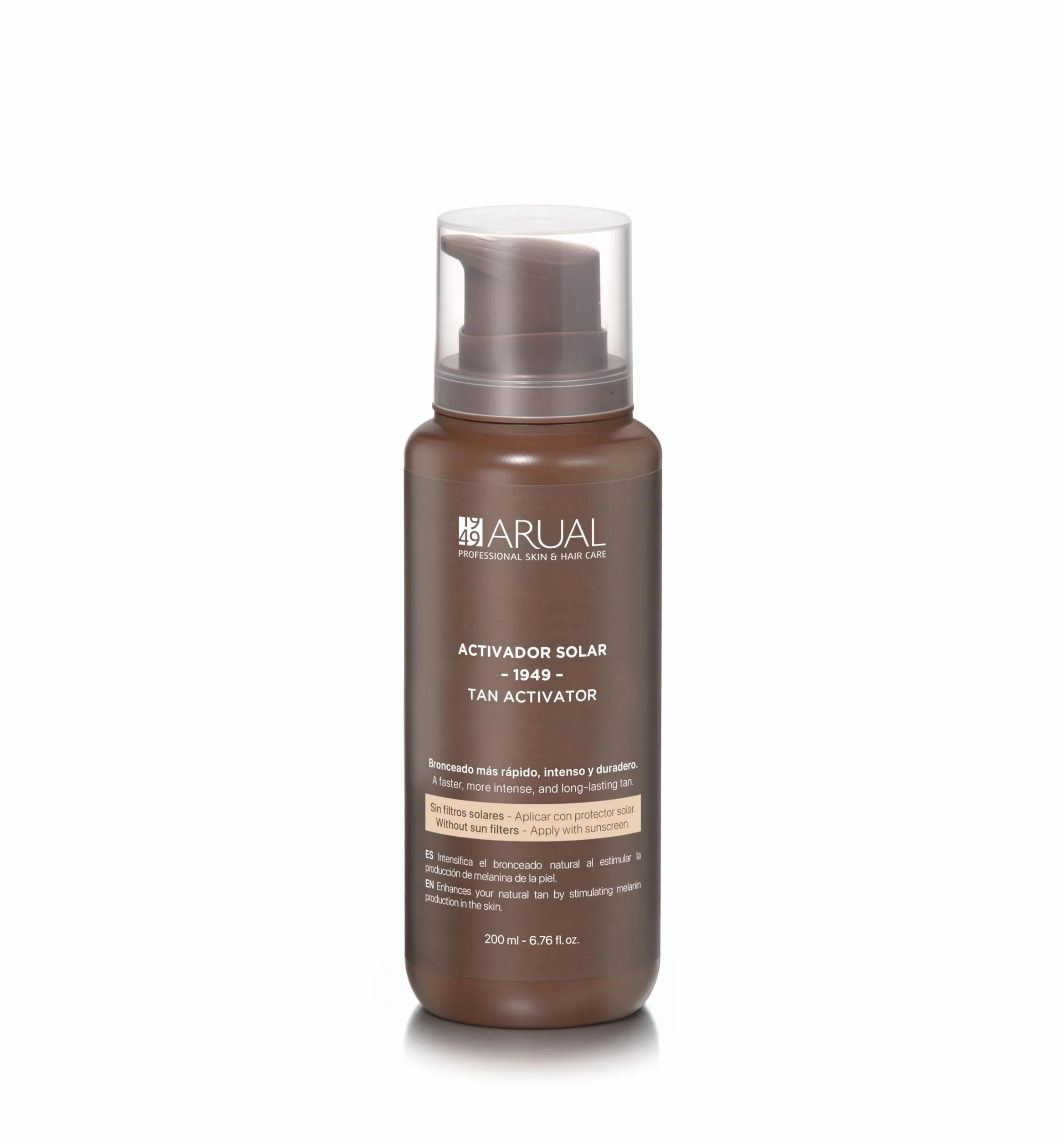 ARUAL Activador Bronceador Solar 200 ml