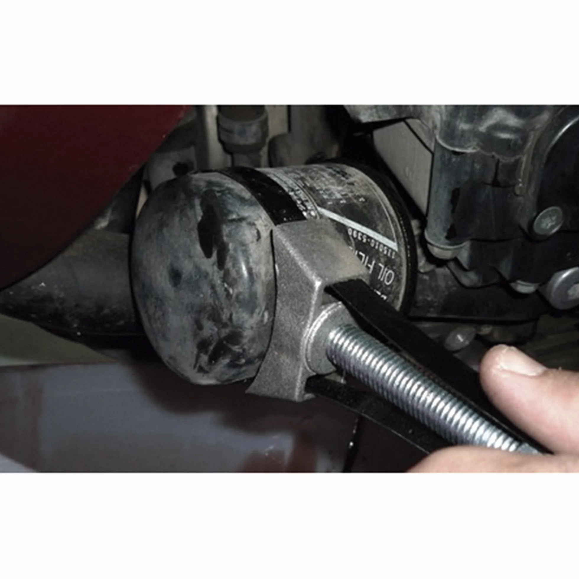 S SUMEX Llave Filtro Aceite Tipo Cinta Agarre Firme y Seguro Herramienta Esencial para Talleres y Conductores