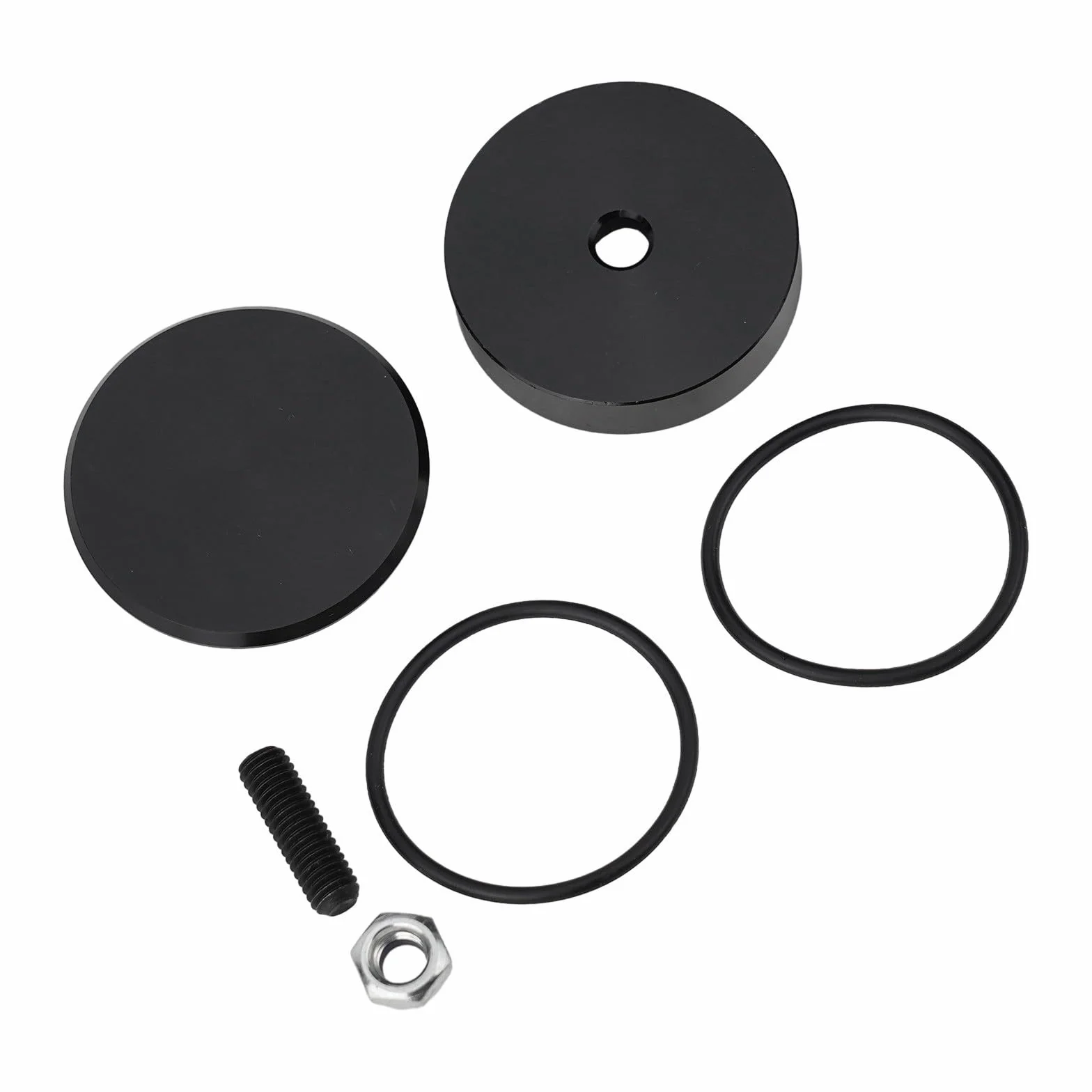Kit de eliminación de limpiaparabrisas trasero de aluminio para Acura DC5 Si CR-V S2000 Mazda3 (negro)