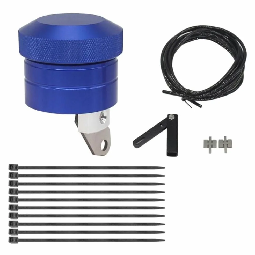 Lubricador de Cadena para Motocicleta y Bicicleta, Accesorio, Sistema de lubricación Universal, engrasador de Cadena(Blue)