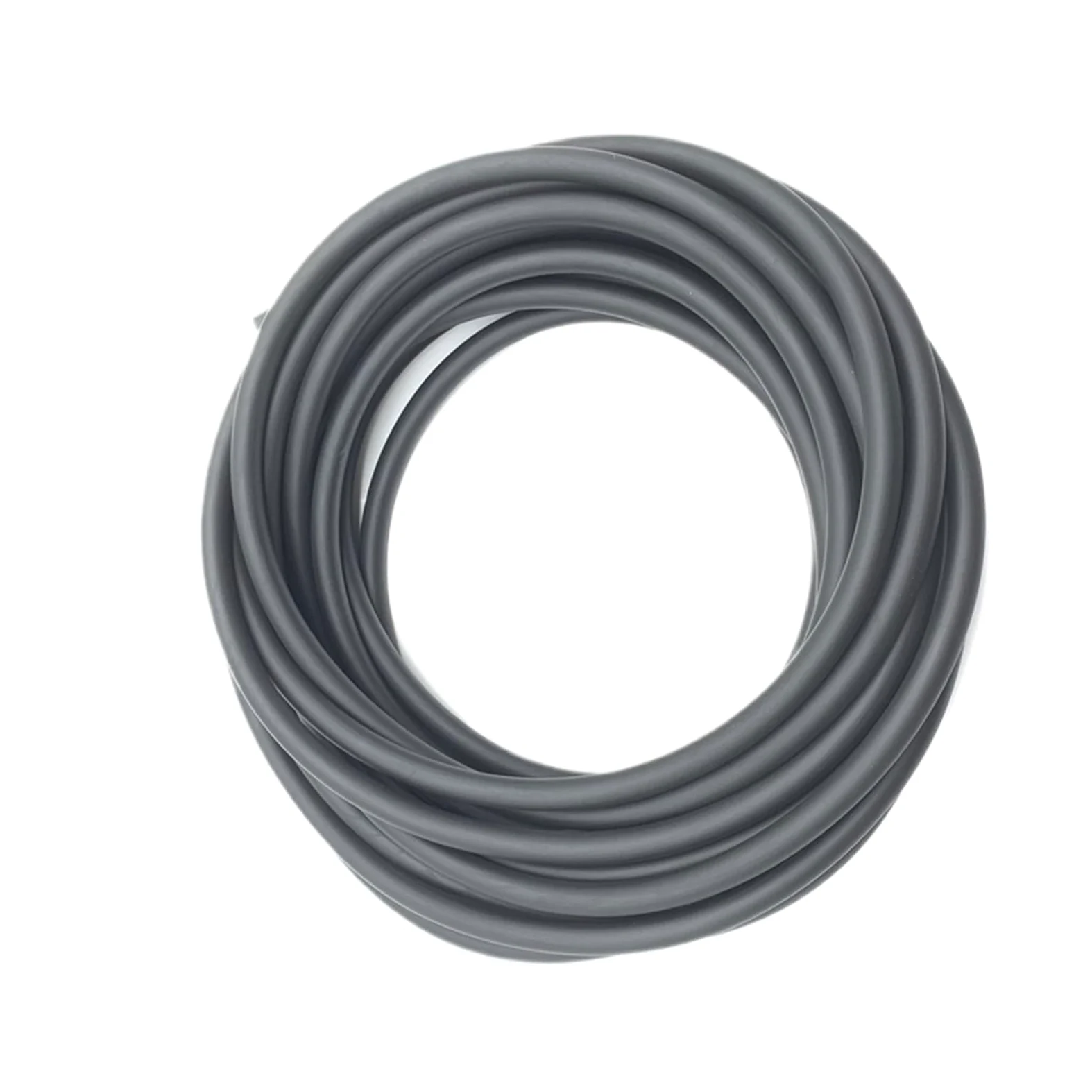Tubo Gasolina Moto Tubo de silicona de 1/2/3/5 metros de diámetro interior, 3/4/5/6/7/8/9/10/15/16/19 mm, manguera de goma flexible, conector de agua for bebidas gaseosas de grado alimenticio(5M_OD16X