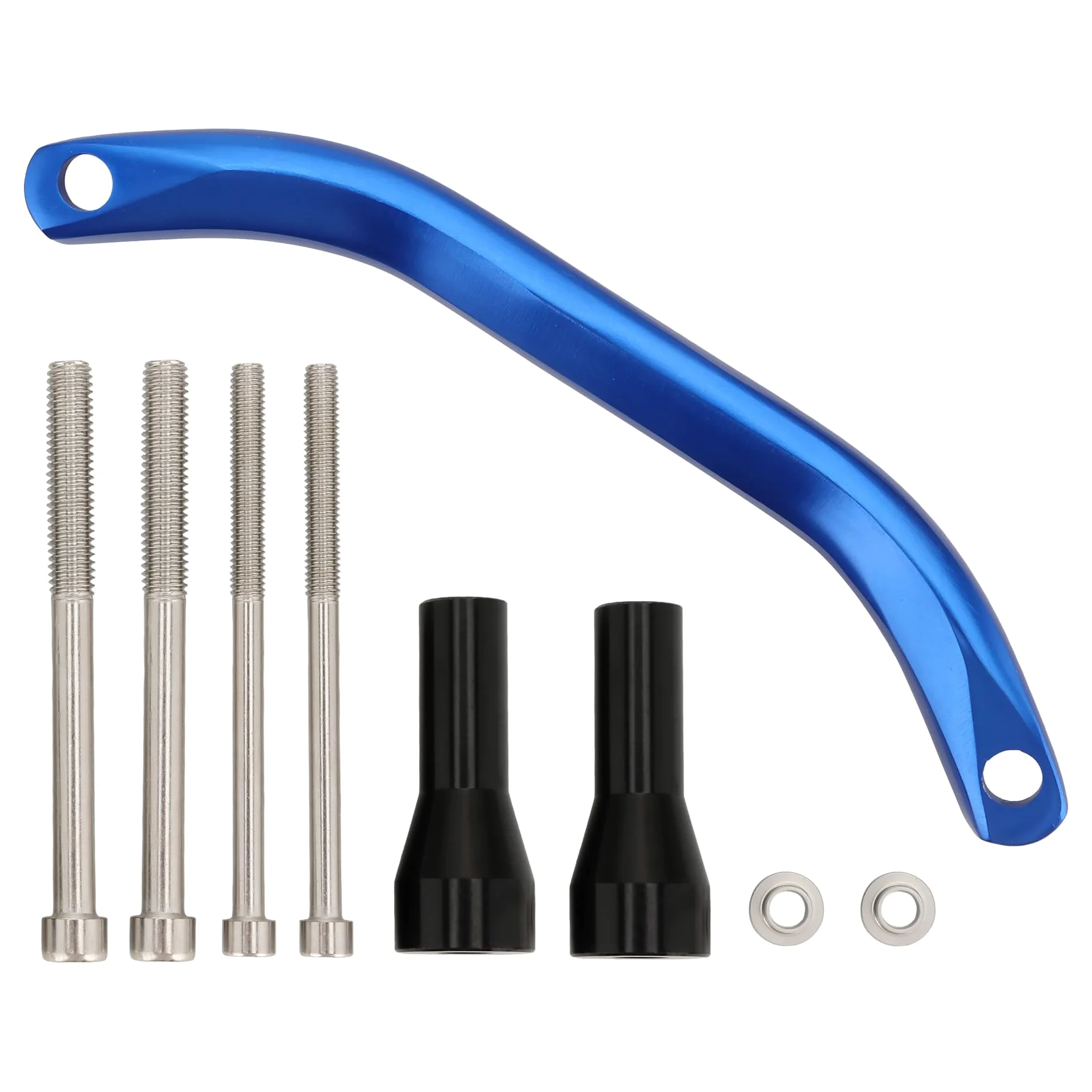 WOOSTAR Motocicleta Barra de Apoyo del Asiento Trasero Reemplazo para 2016-2018 SX SXF XC XCF 125-450 2017-2019 XCW EXC EXCF 125-500 Azul