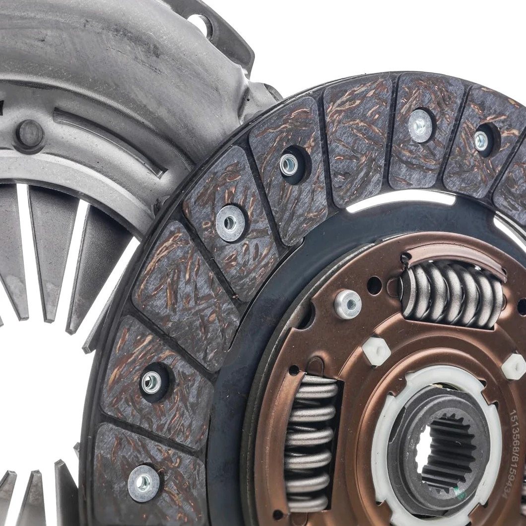 RIDEX 479C0074 Kit de embrague con cojinete de desembrague con plato de embrague Compatible con FIAT GRANDE PUNTO 199