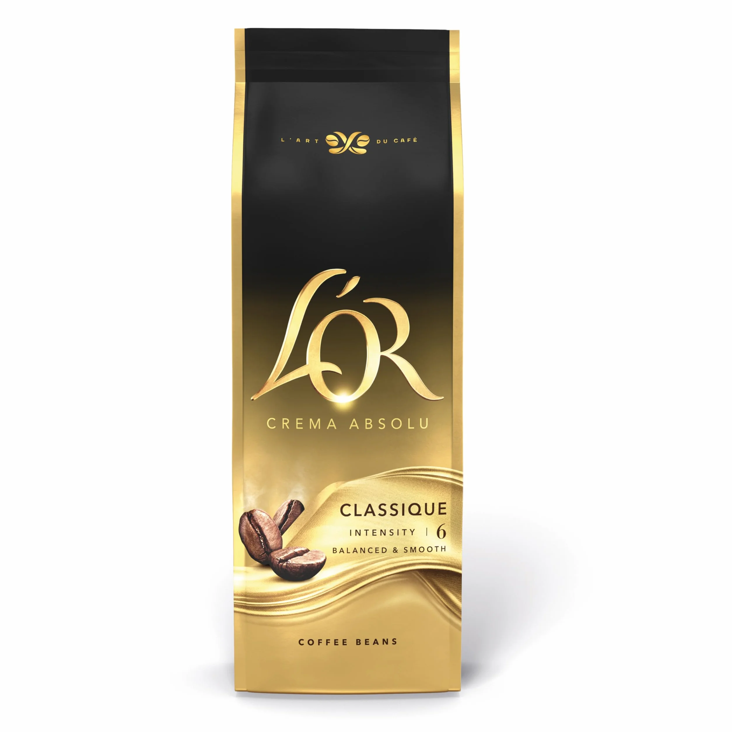 L'OR Espresso Classique Café en Grano Natural Intensidad 6 500g