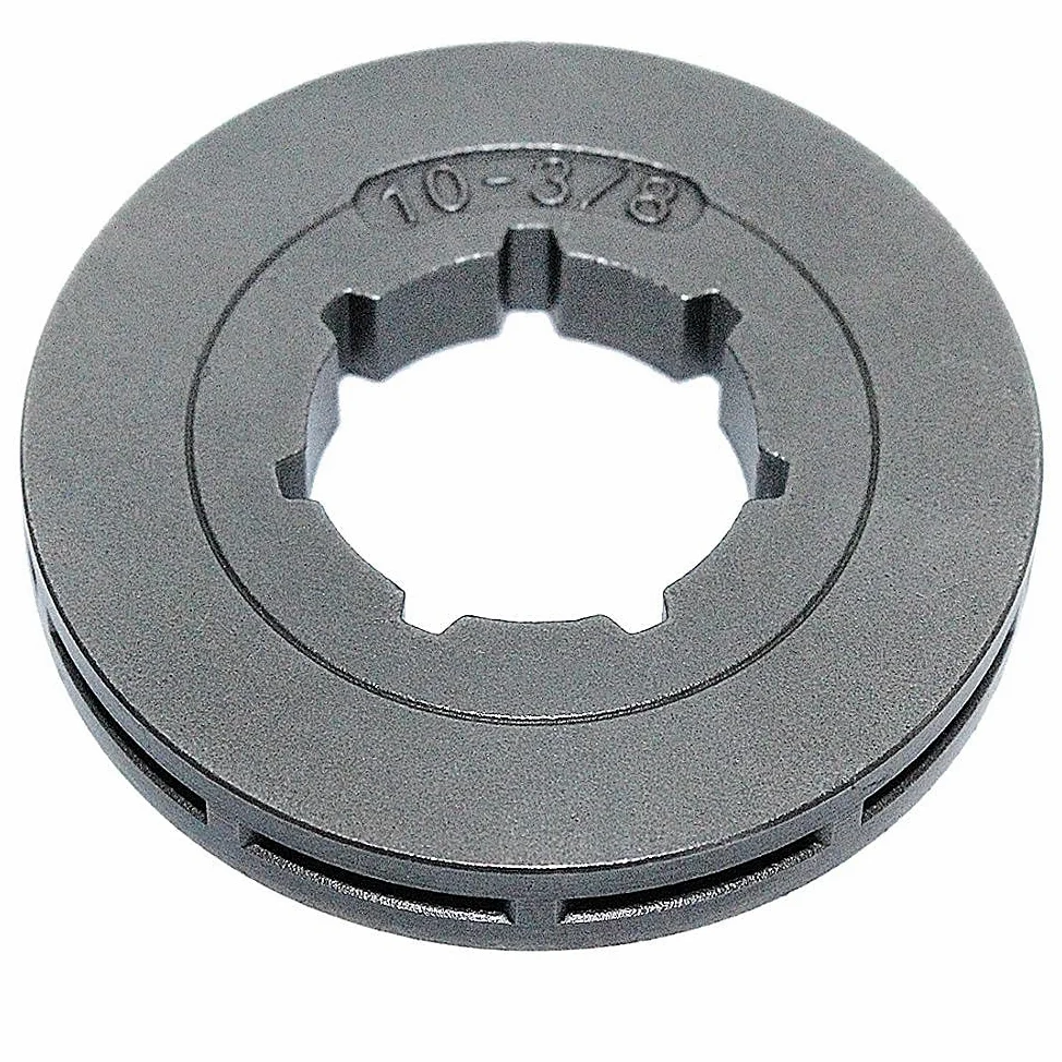 Kit de 3 piñones for Motosierra de 10 Dientes y Paso de 3/8", compatibles con Otras motosierras, estándar de 22 mm y 7 estrías.