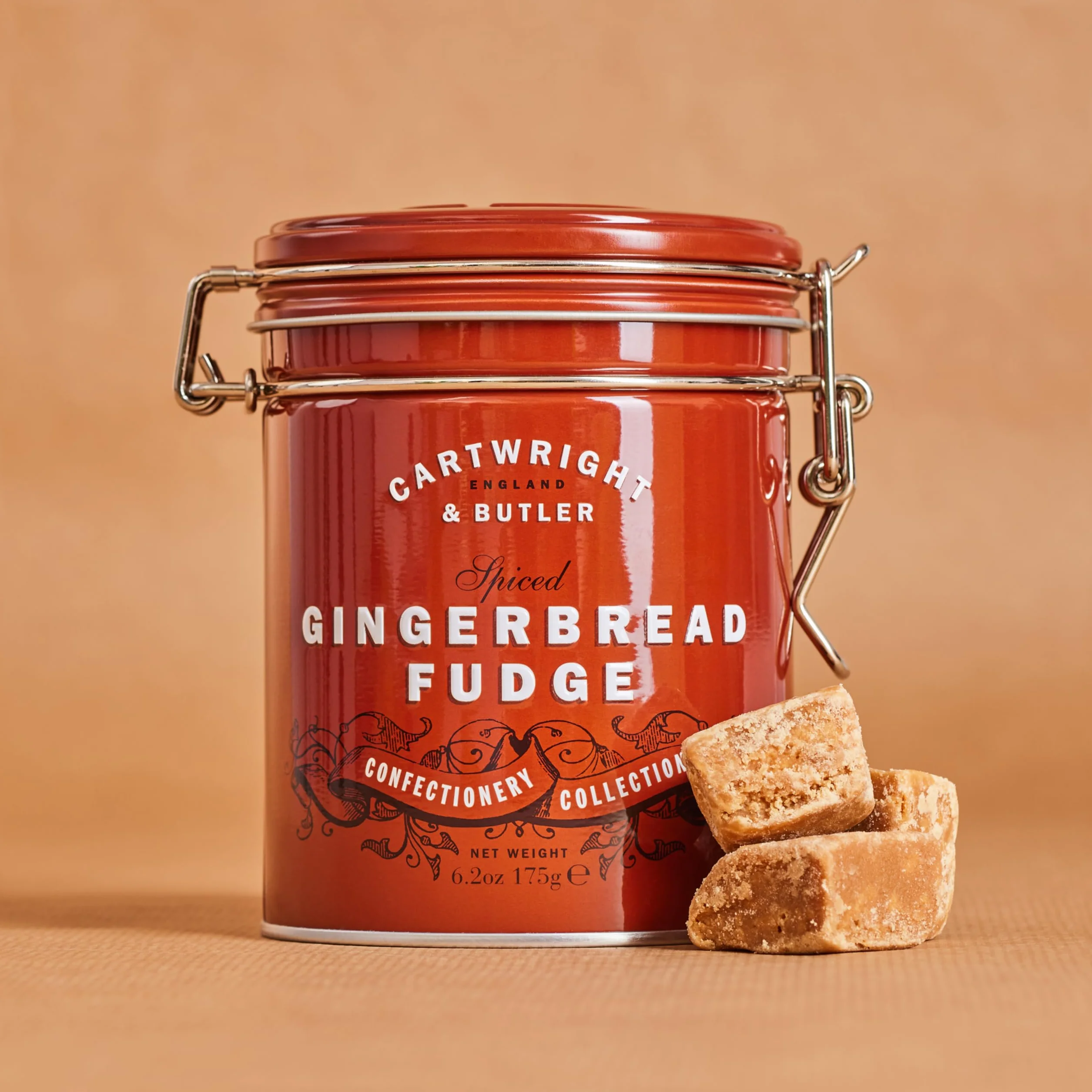 Cartwright & Butler Fudge de pan de jengibre en lata