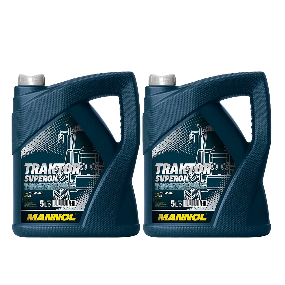 Mannol Tractor Superoil 5L API CD Aceite Universal para Vehículos Antiguos