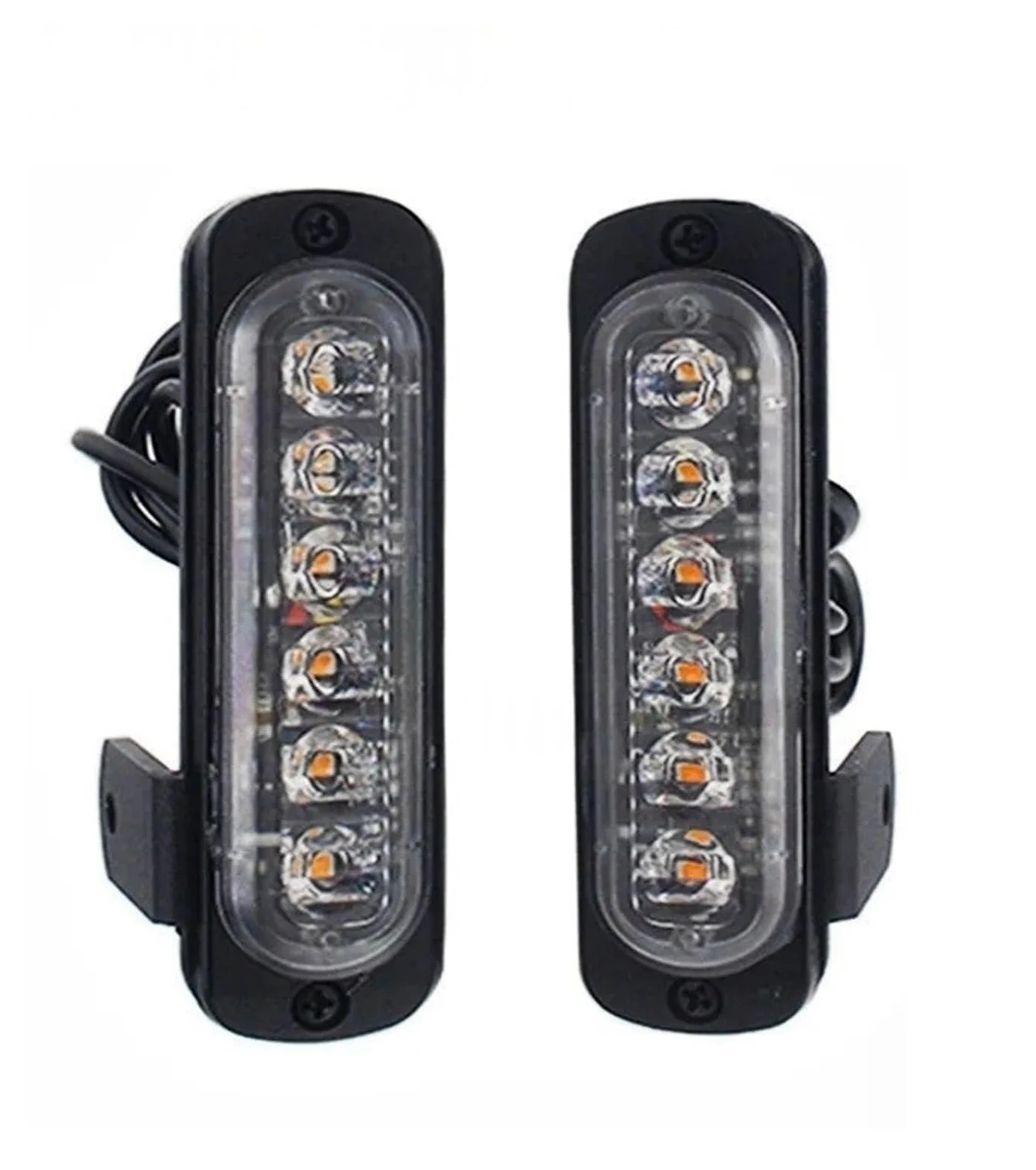 Universal Motocicleta Matrícula Luz De Freno Trasero Motocicleta Scooter LED DRL Accesorios De Circulación Diurna Moto Luces Trasera