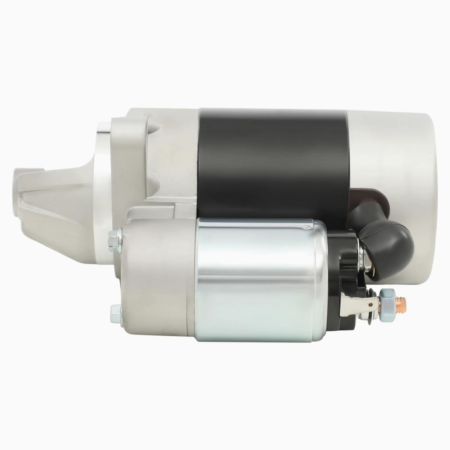 Motor de Arranque para generador diésel de 1 kW 12 V 8 Dientes para cultivadoras pequeñas Motor monocilíndrico refrigerado por Aire.