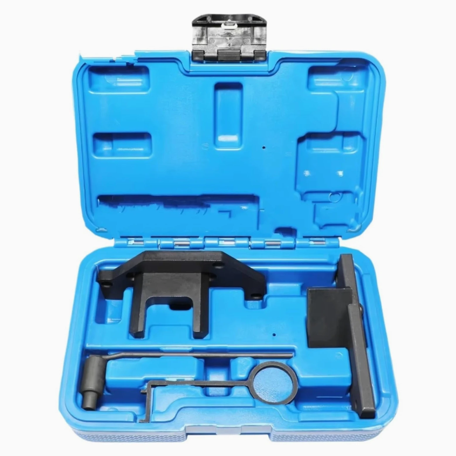 herramientas árbol levas Kit Compatible Con Peugeot Para 208 308 2014-2025 Juego Herramientas Bloqueo Sincronización Manivela Polea Árbol Levas Motor Automóvil Piezas OEM: J-0109-2C 0109-2B