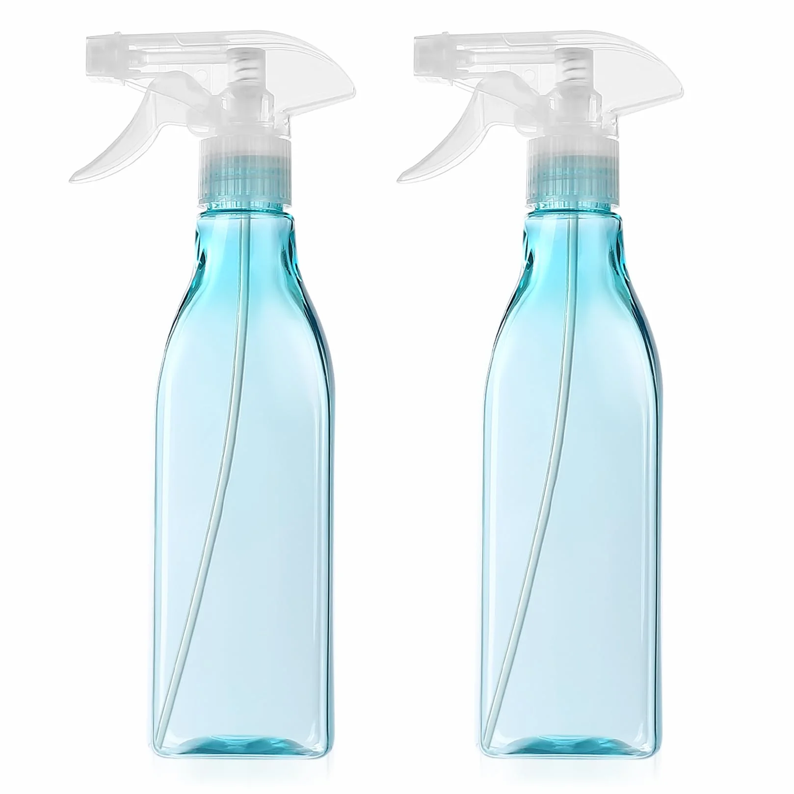 Botellas de Spray 450ml 2 Pzas Pulverizador de Agua para Plantas Plástico Recargable