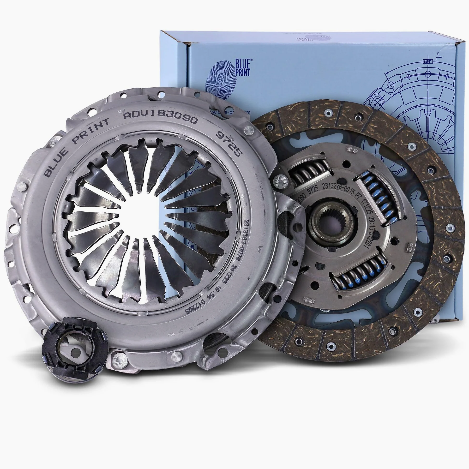Blue PrintKit de embrague ADV183090 Bilston - Nuevo paquete de 1