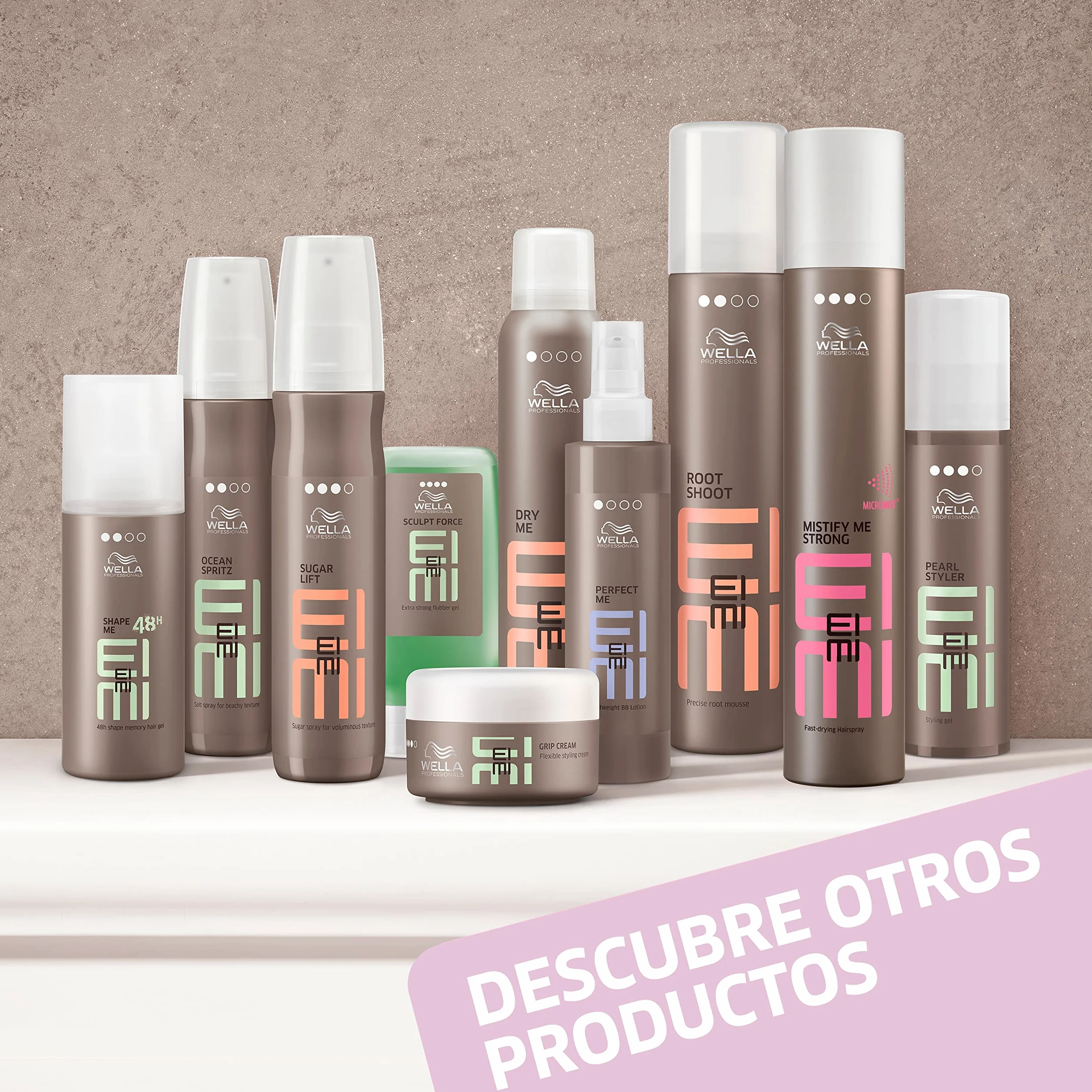 Wella Professionals EIMI Thermal Image Spray 150ml Acabado sedoso y brillante Fijación suave Protección térmica