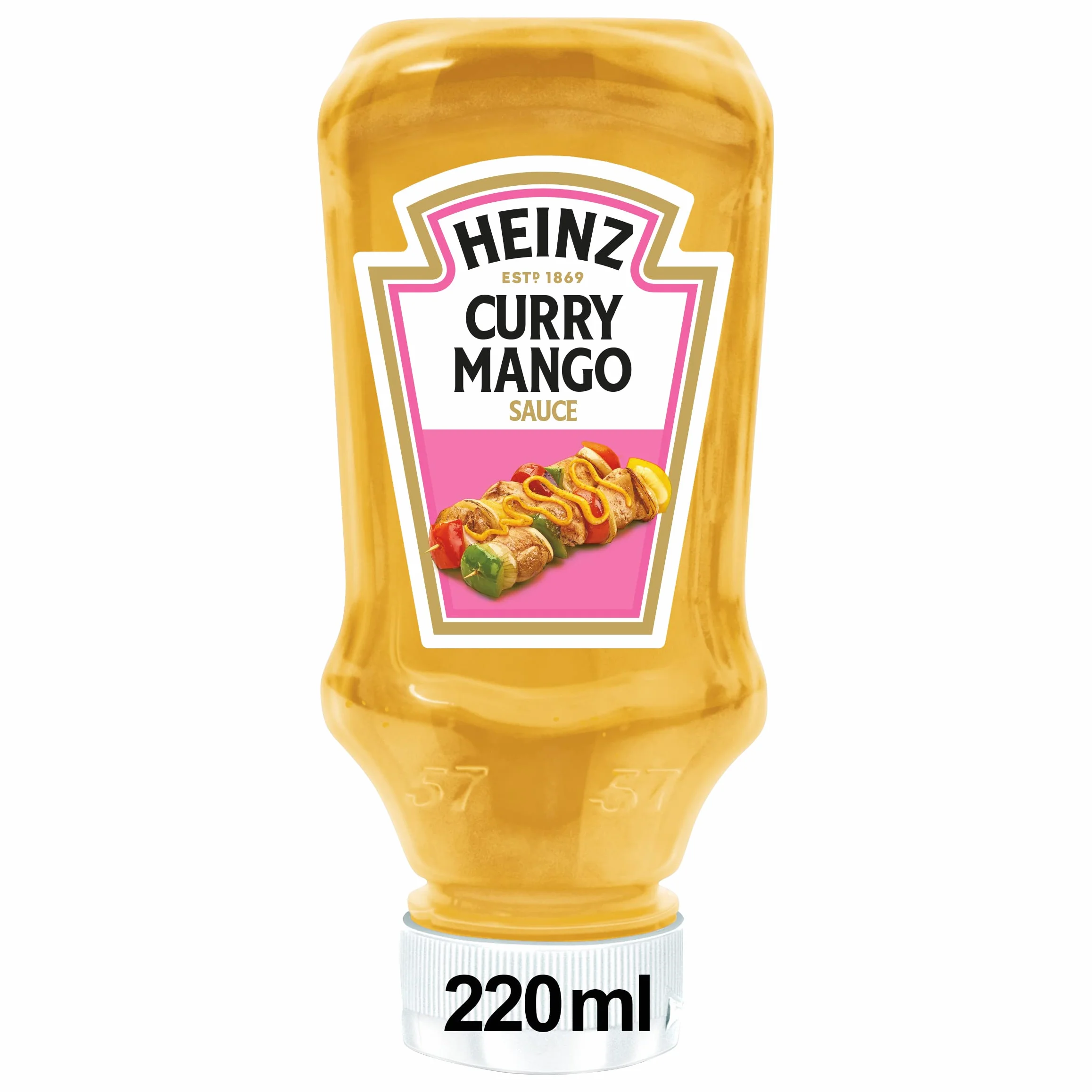 Heinz Salsa Curry y Mango 225g