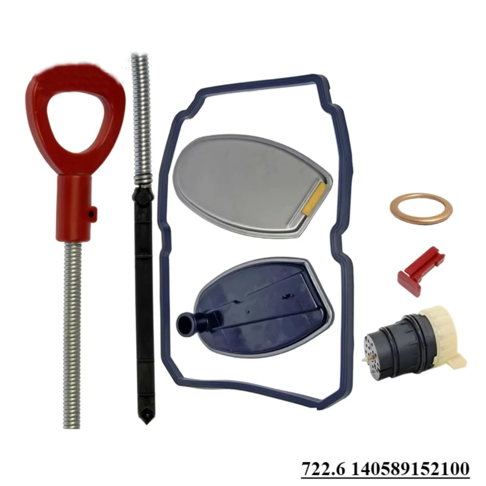 Kit Varilla Medidora Servicio Transmisión Automática 140589152100 Compatible Con Para W163 W168 W203 W208 140589152100 Varilla Del Aceite