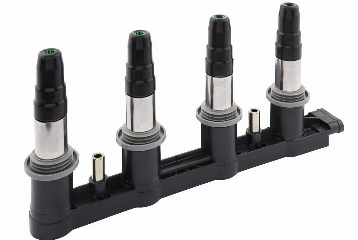 HELLA 5DA 358 000-321 Bobina de encendido - 7polos - Bobina de encendido bloque - atornillado