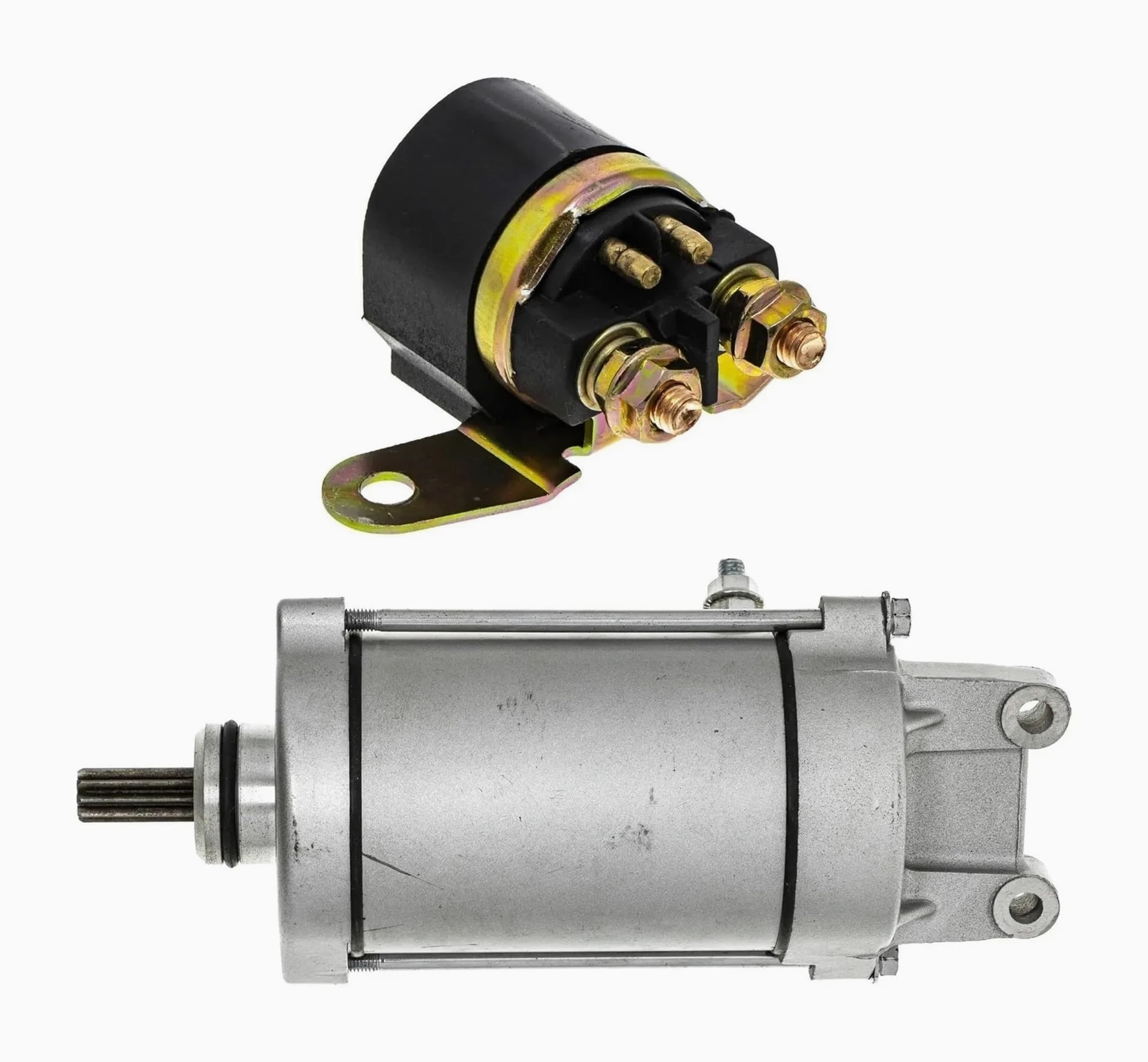 Motor Arranque Motocicleta para VTX1800S VTX1800C VTX1800C1 VTX1800F1 VTX1800N1 VTX1800R VTX1800T1 VTX1800S1 31200-MCH-831 Motor De Arranque