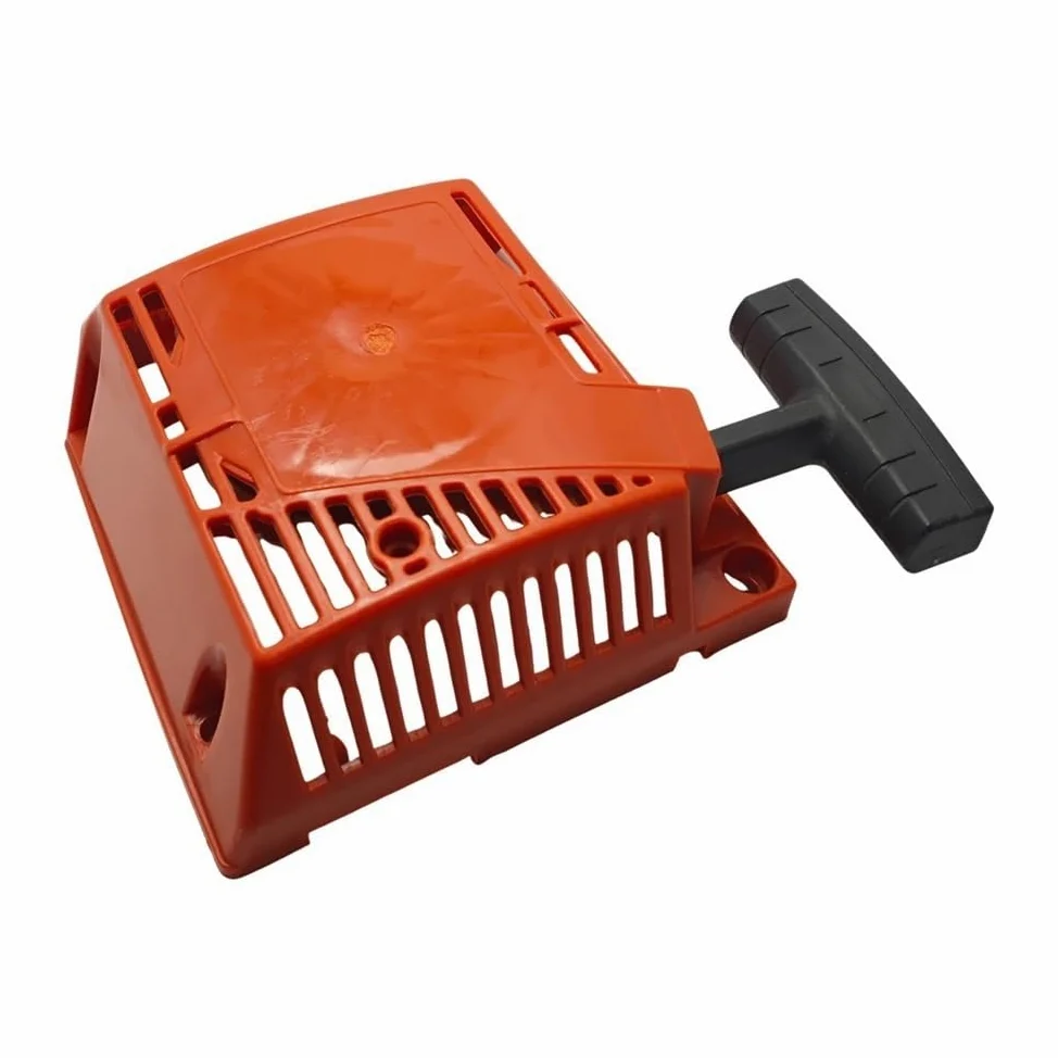 Conjunto de Arranque de Retroceso Apto for Motosierra 254 254XP 257, Cubierta Lateral de Cuerda de Agarre de polea de rebobinado