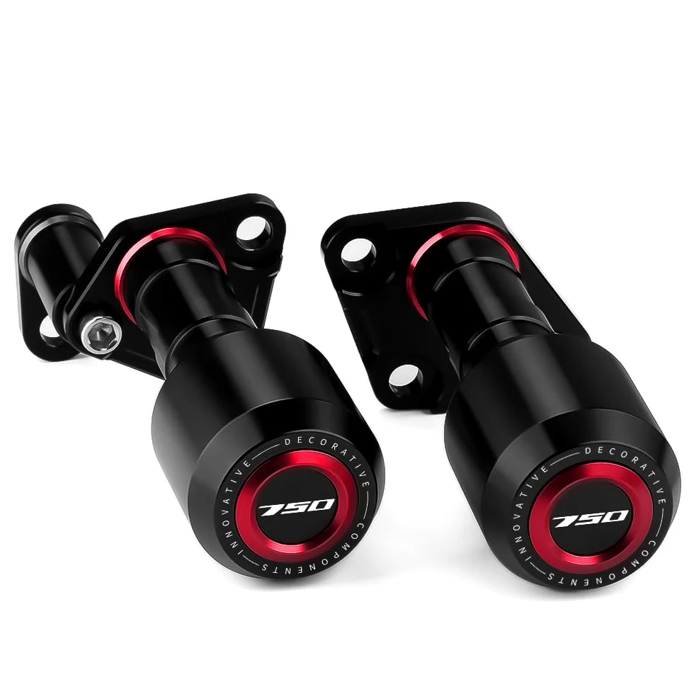 Modeer Compatible con Hon.da CB750 Hor.net 2022 2023 2024 2025 Marco de motocicleta Anticolisión Protección contra caídas Slider Crash cb 750 Accesorios (Rojo)
